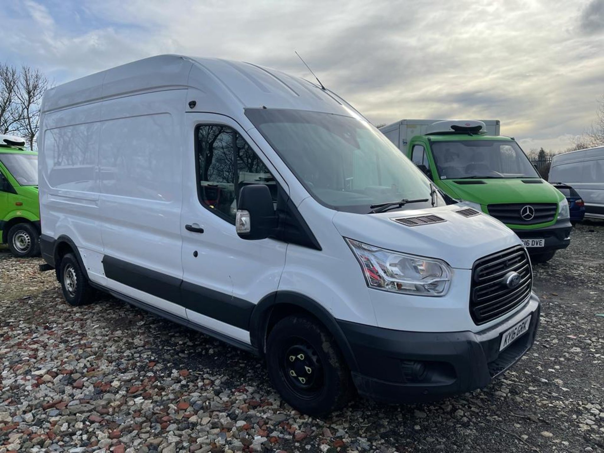 ford transit 16 plate fridge van