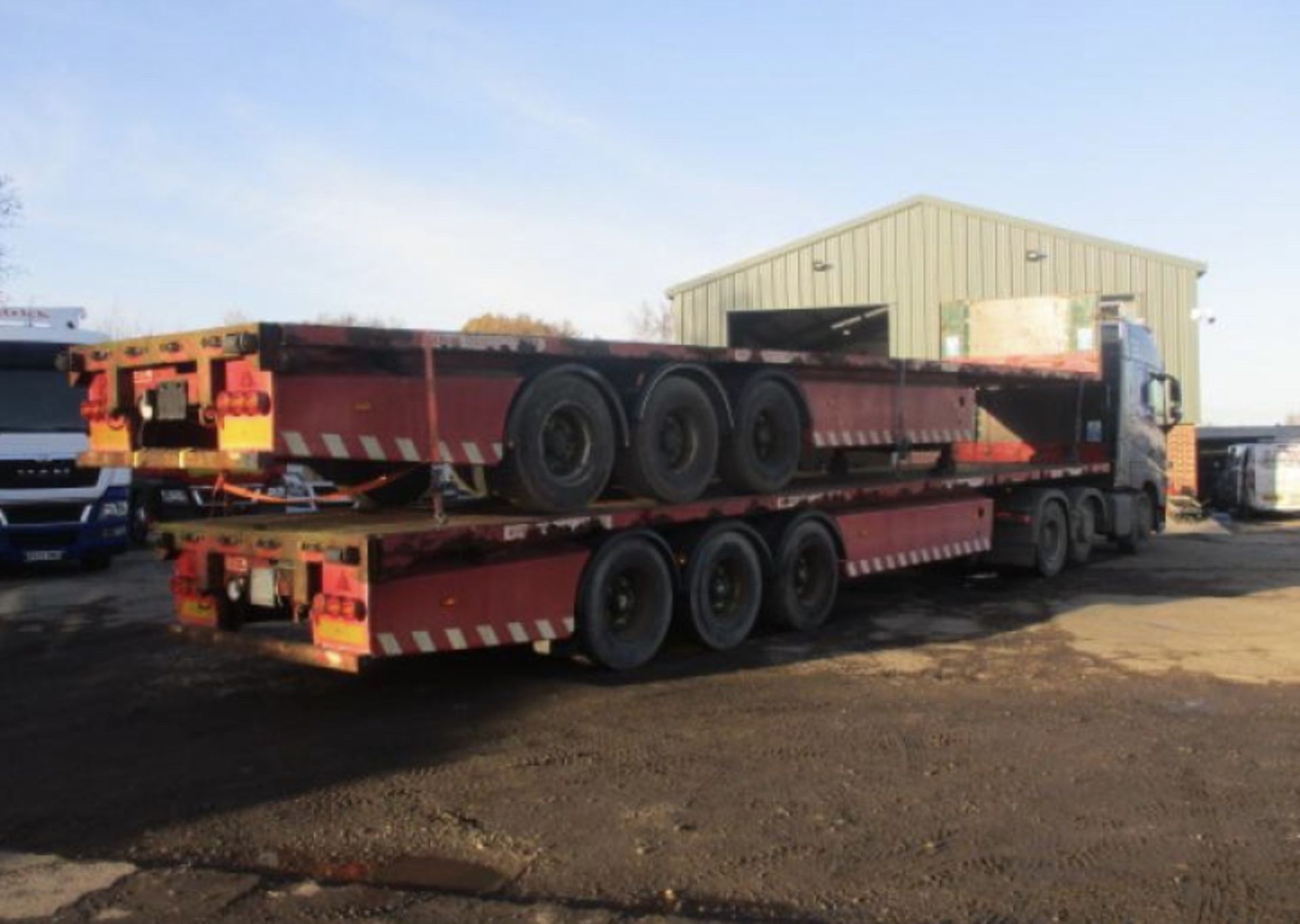 sdc tri axle trailer - Image 14 of 21