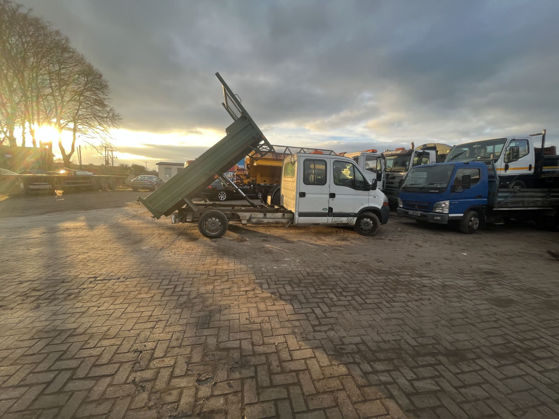 2006 RENAULT MASTER DCI 100 TIPPER - Image 5 of 14