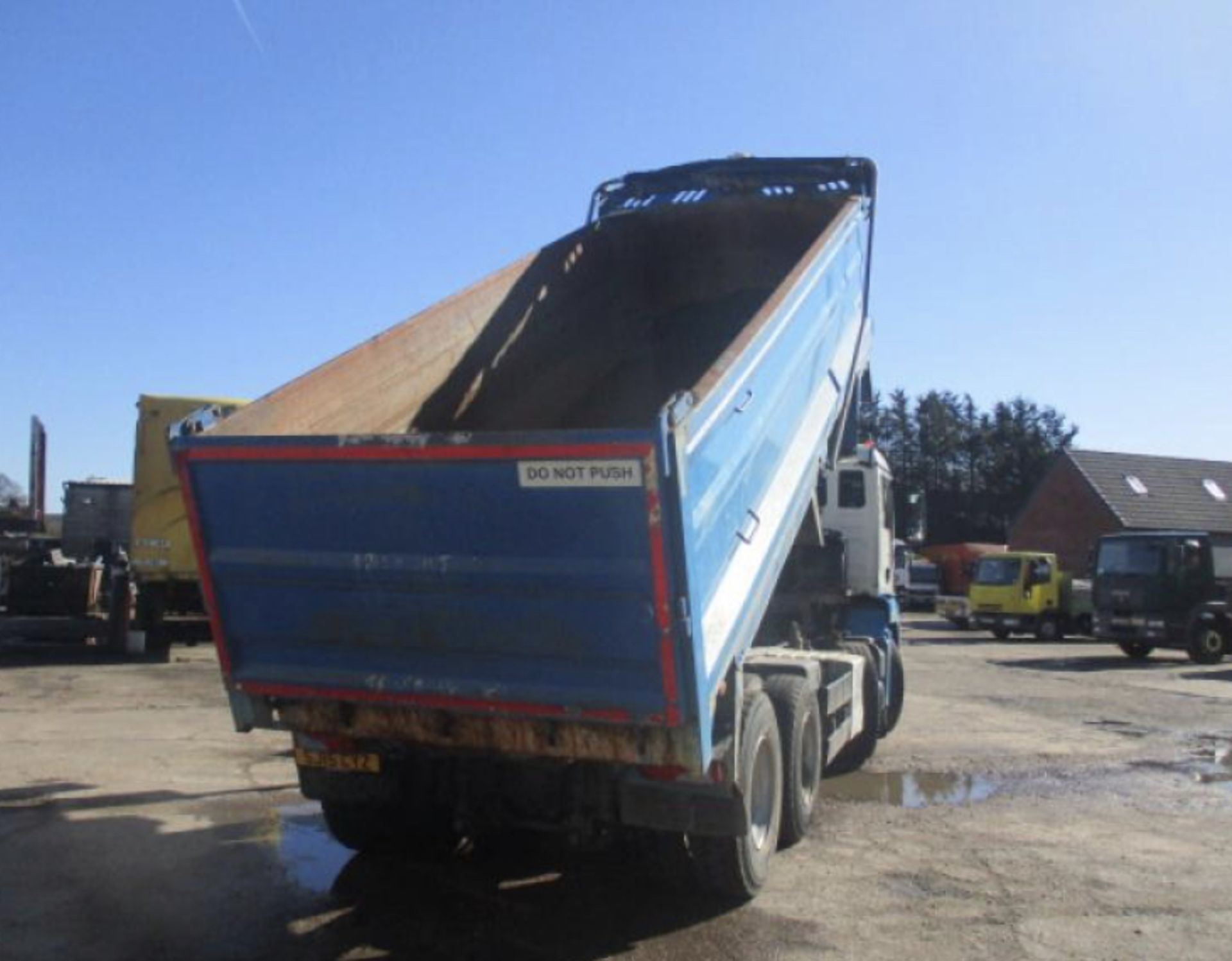 MAN TGS 32.400 tipper - Image 22 of 29