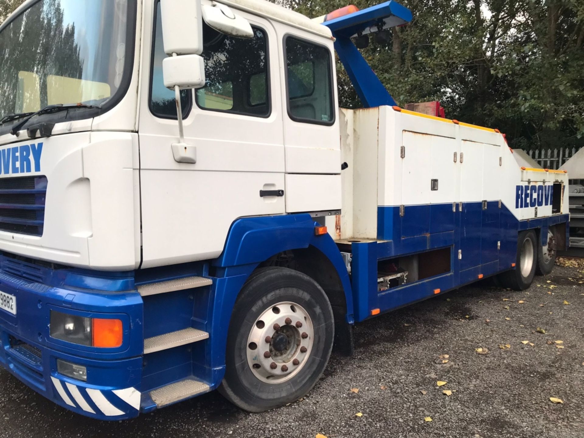 2001 6X2 ERF HEAVY HGV RECOVERY TRUCK - Image 2 of 14