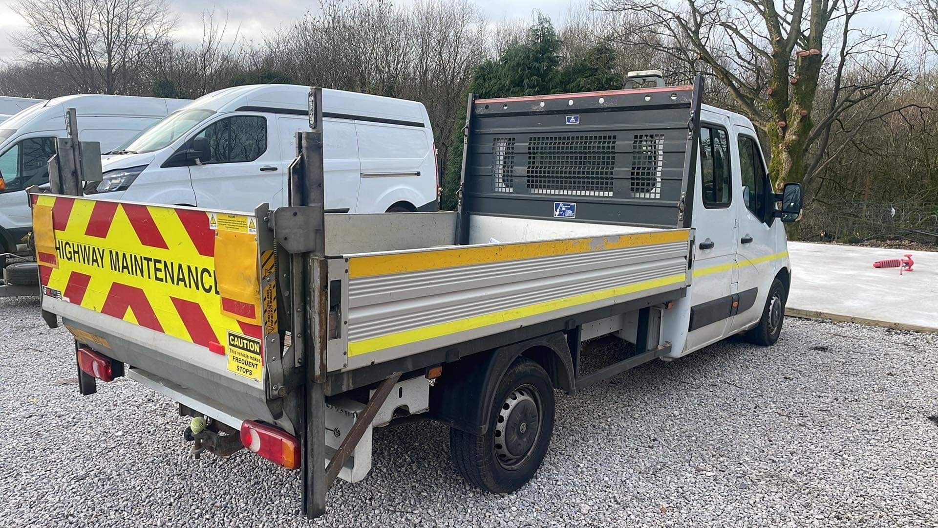 Vauxhall Movano crew cab - Image 2 of 12