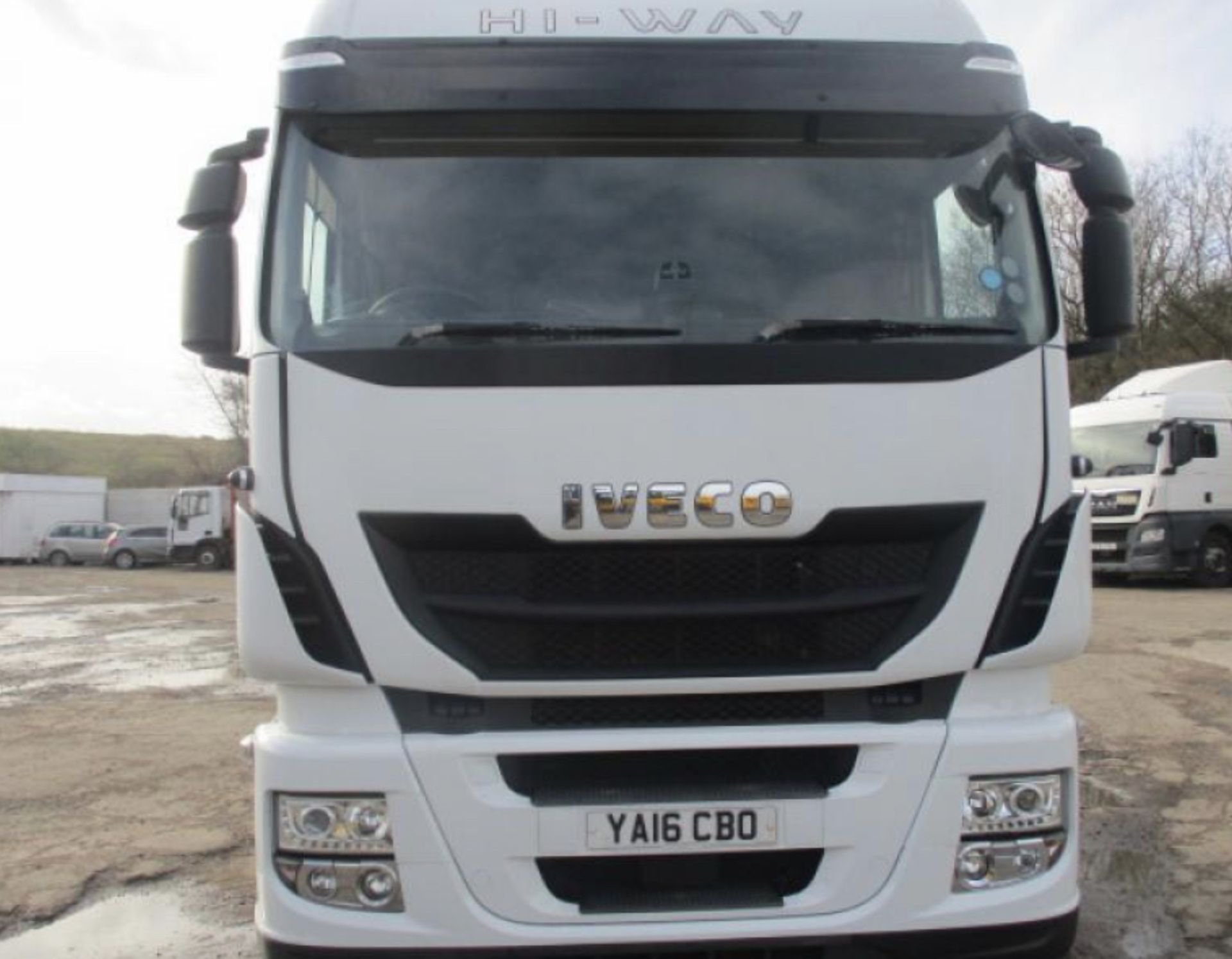 iveco stralis 460