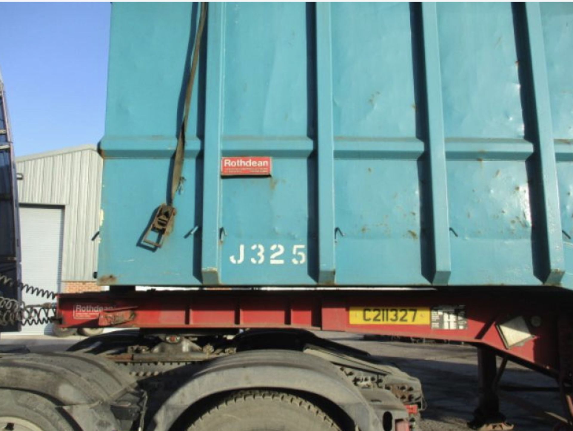 rothdean tipping trailer - Image 8 of 11