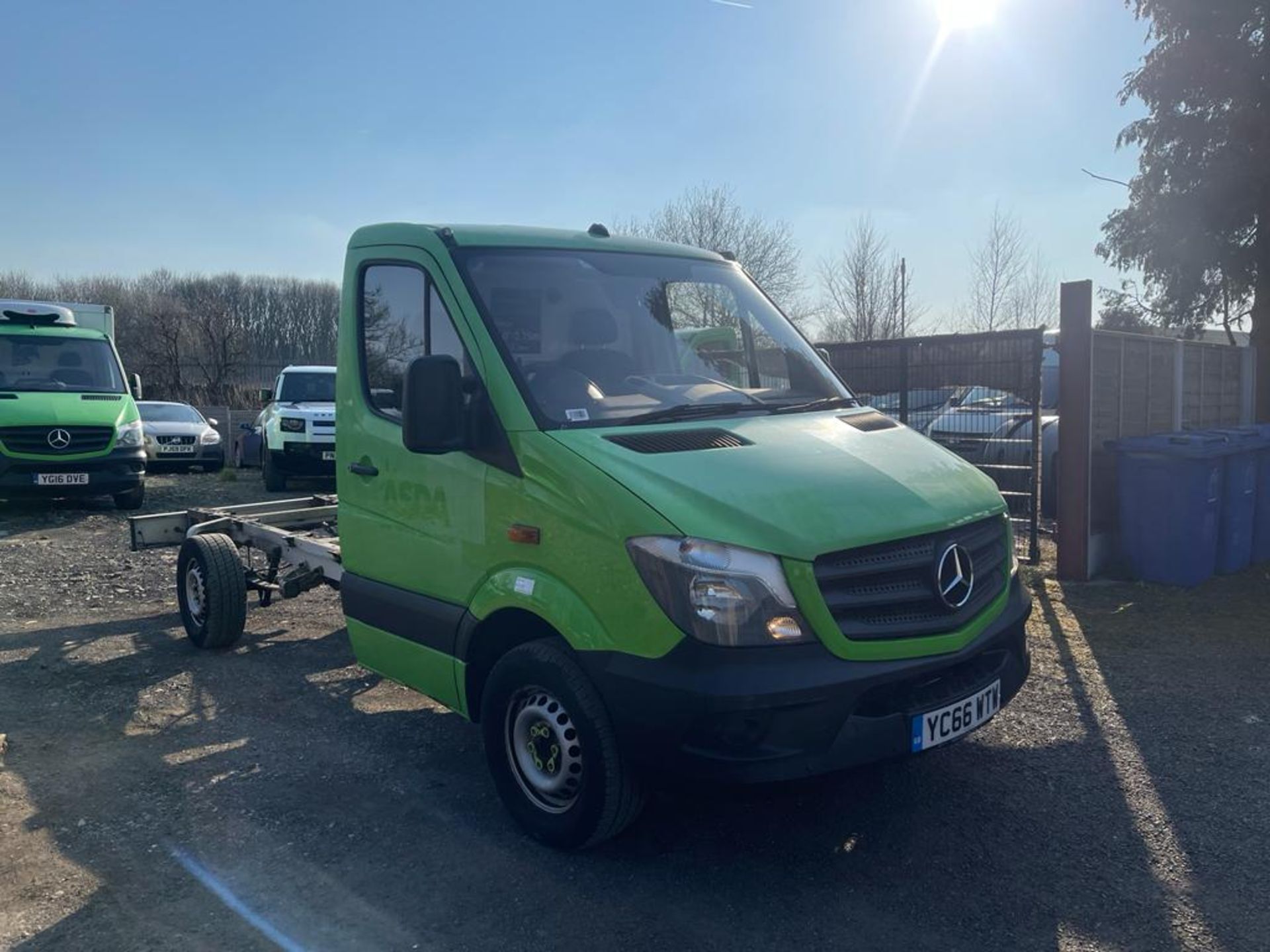 2016 mercedes sprinter 313 cdi - Image 7 of 11