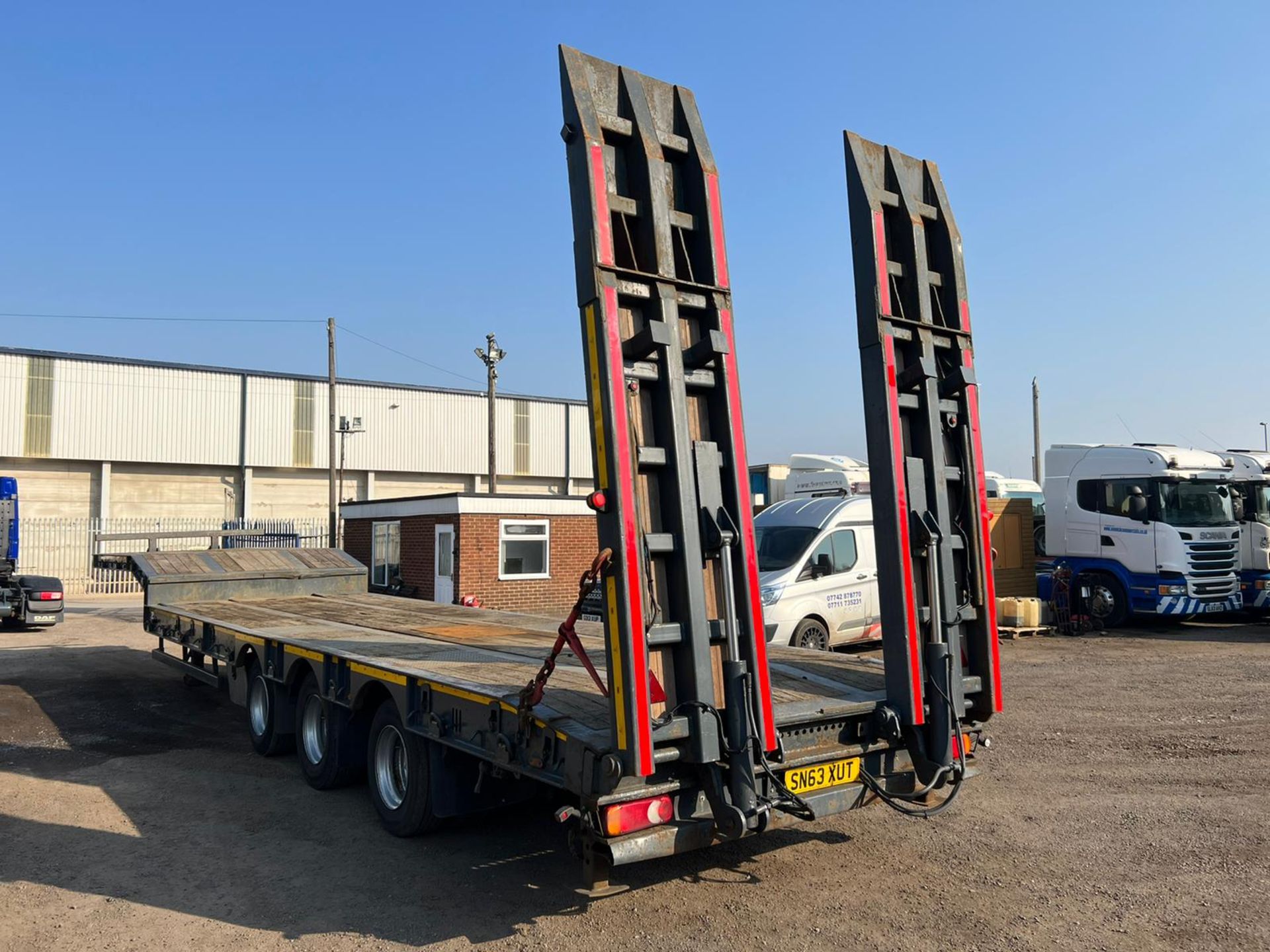 2015 mac tri axel low loader - Image 26 of 30