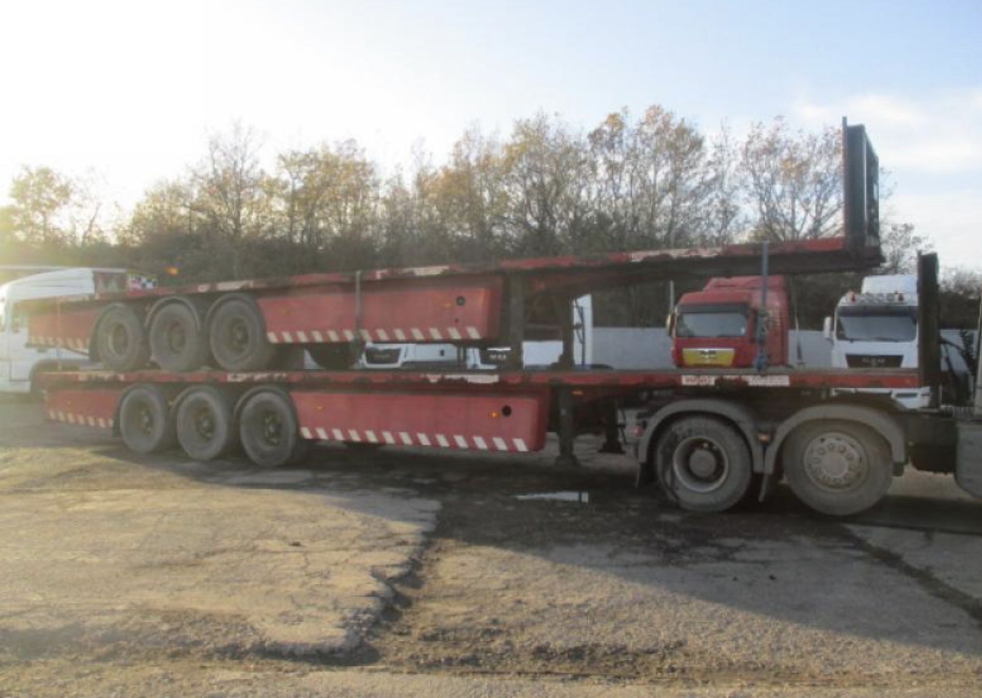 sdc tri axle trailer - Image 20 of 21