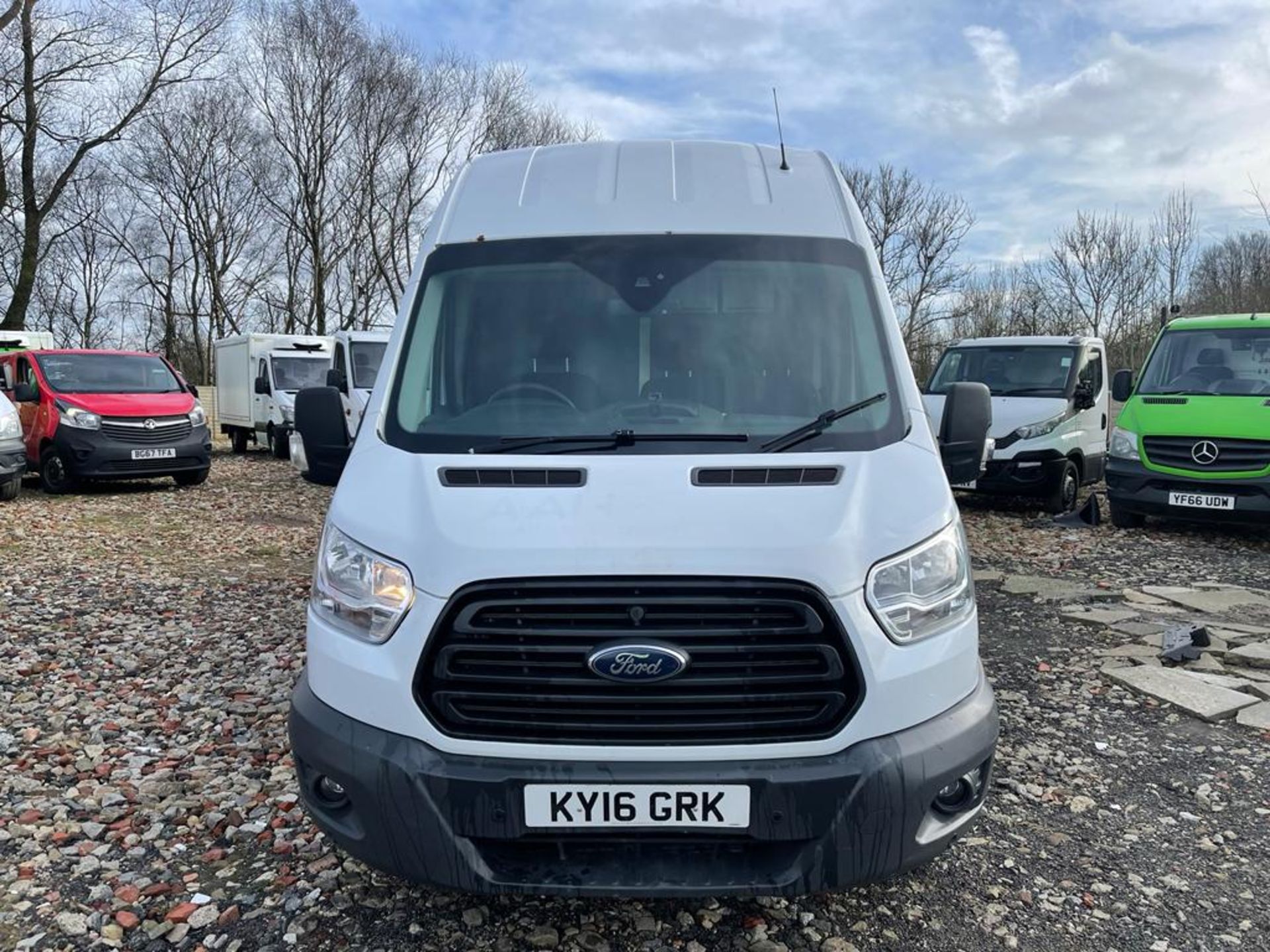 ford transit 16 plate fridge van - Image 5 of 13