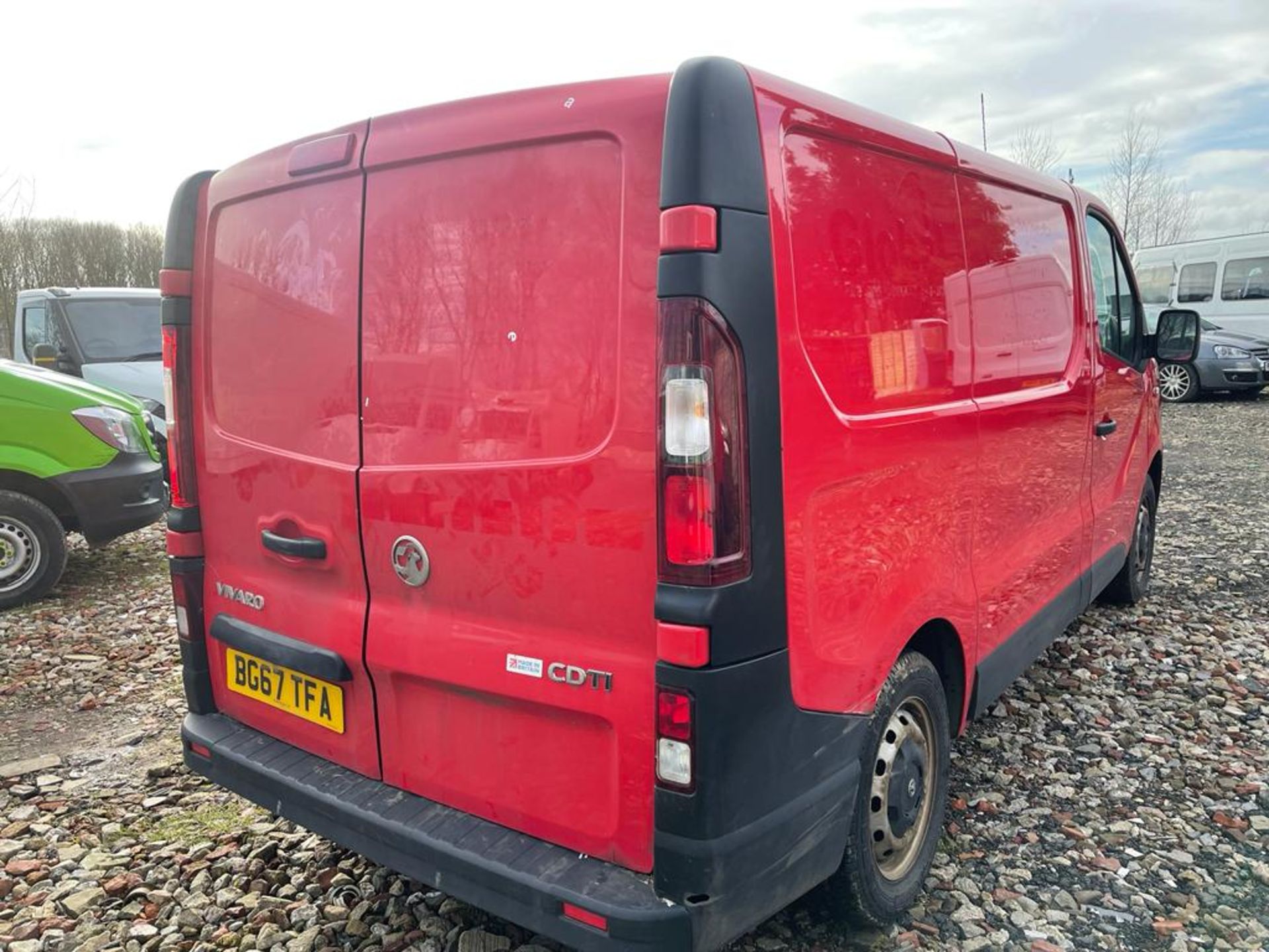 Vauxhall vivaro L1H1 2018 - Image 3 of 18