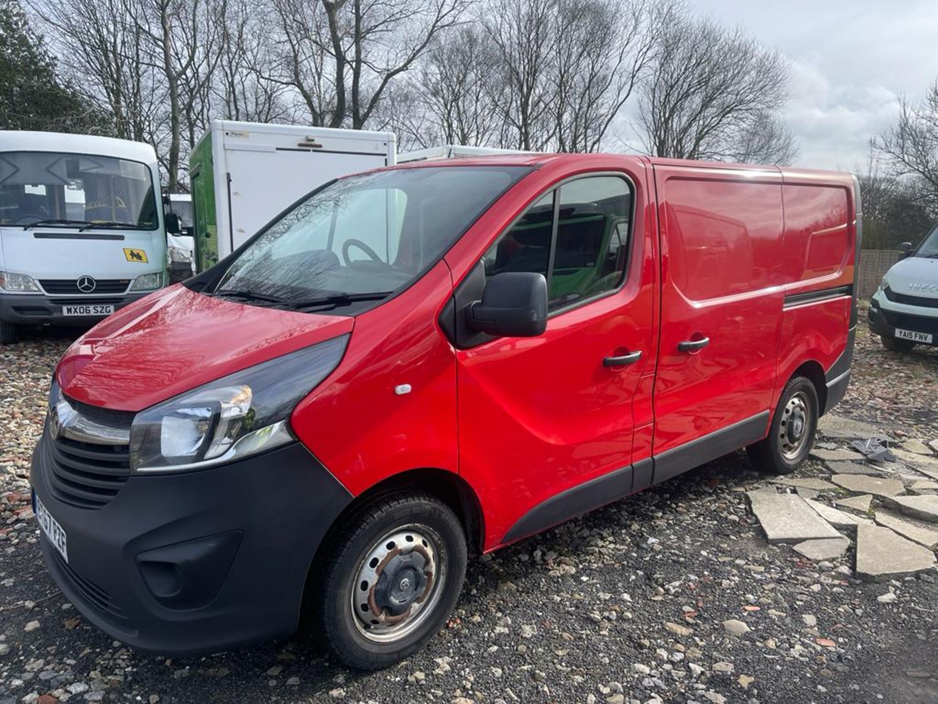 Vauxhall vivaro euro 6