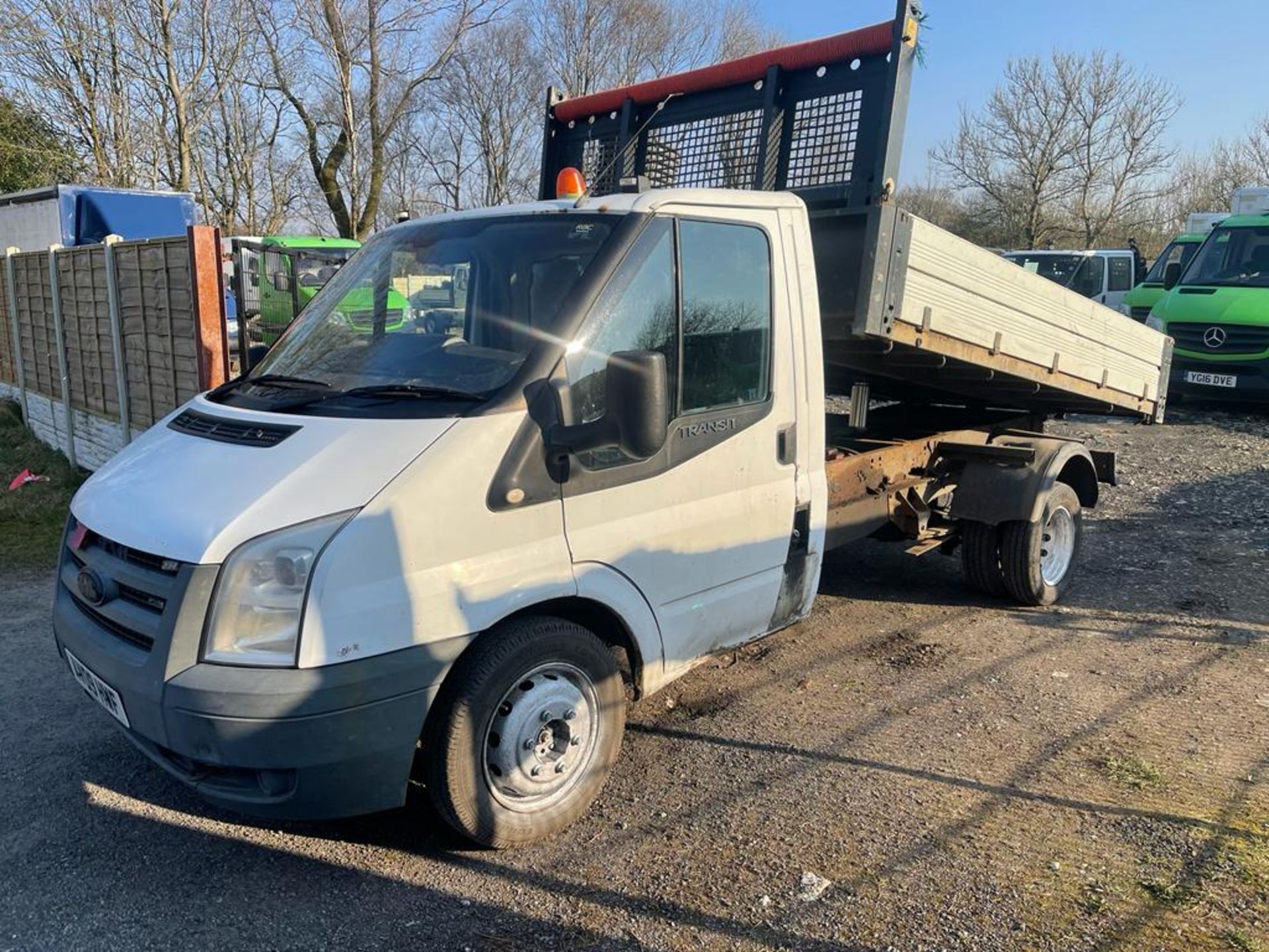 2009 ford transit tipper - Image 3 of 13