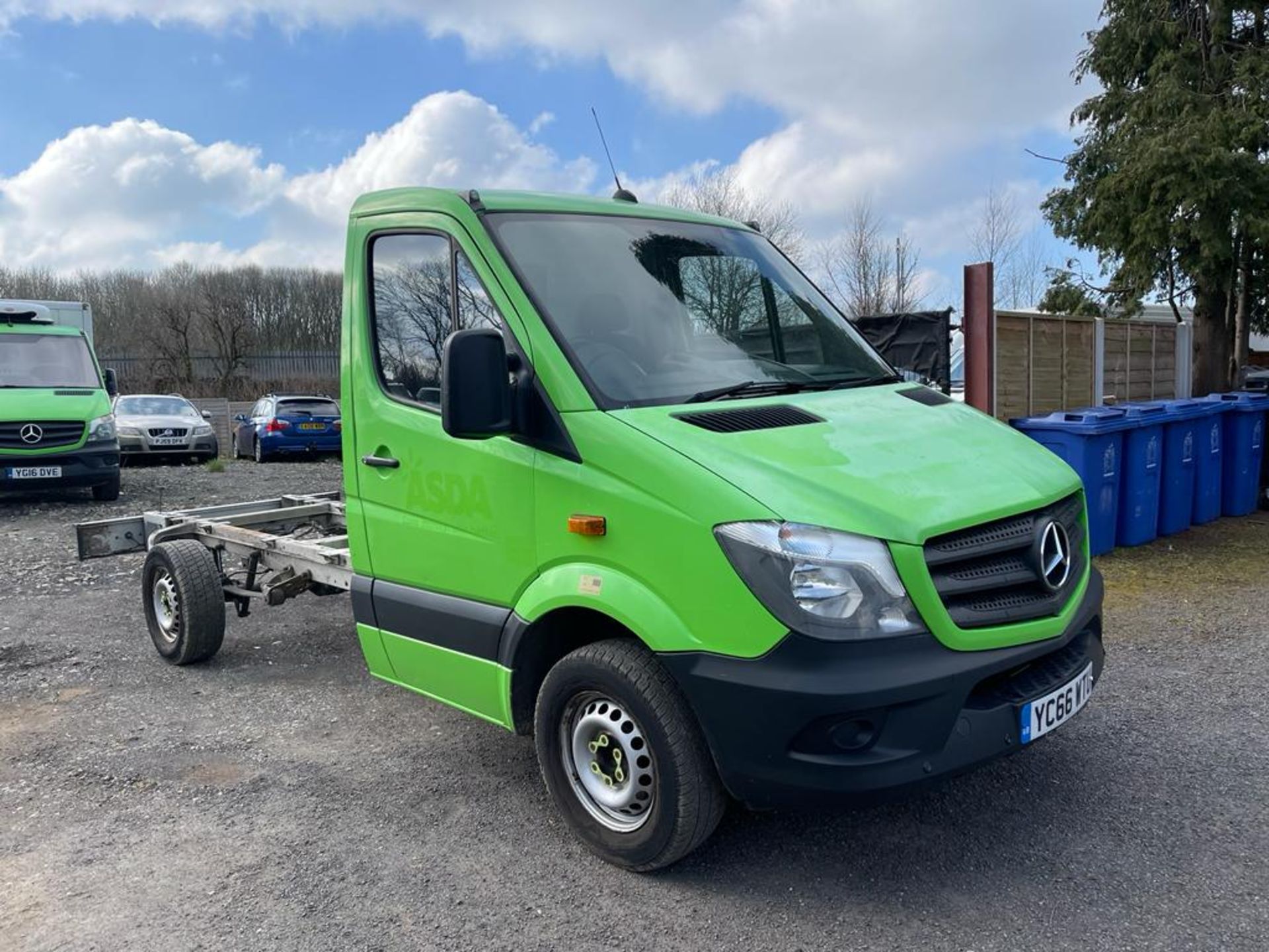 Mercedes sprinter 2016 euro 6 - Image 8 of 9