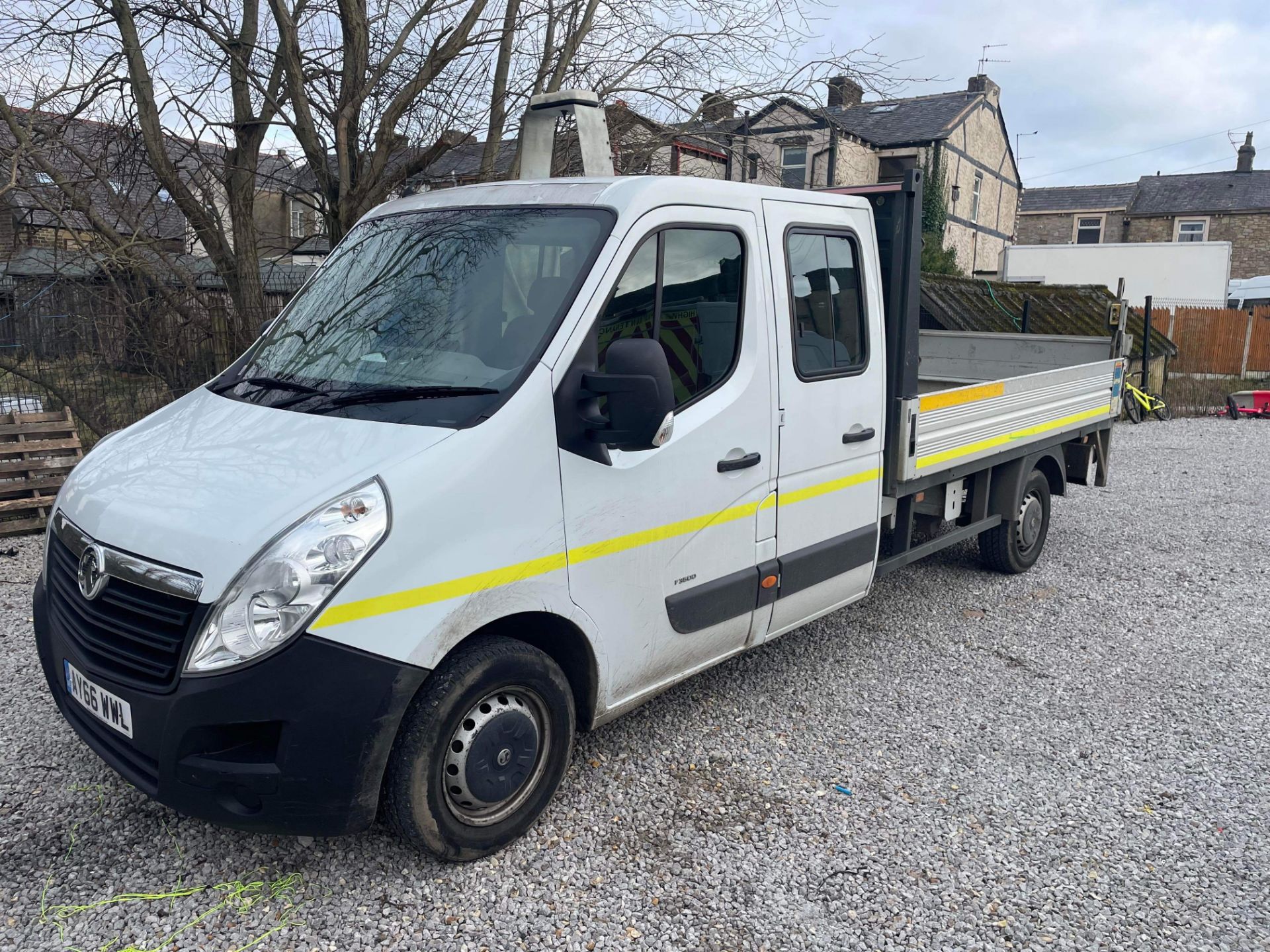 Vauxhall Movano crew cab