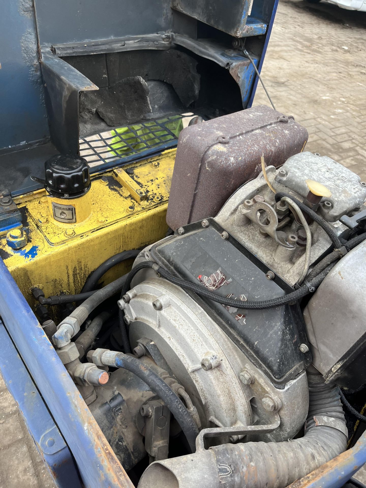 bomag 80adl road roller - Image 11 of 12