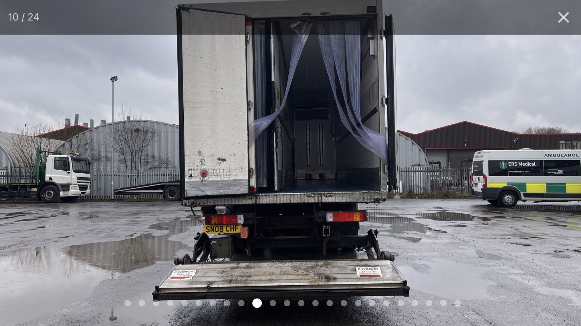 2008 SCANIA P230 - Image 2 of 10