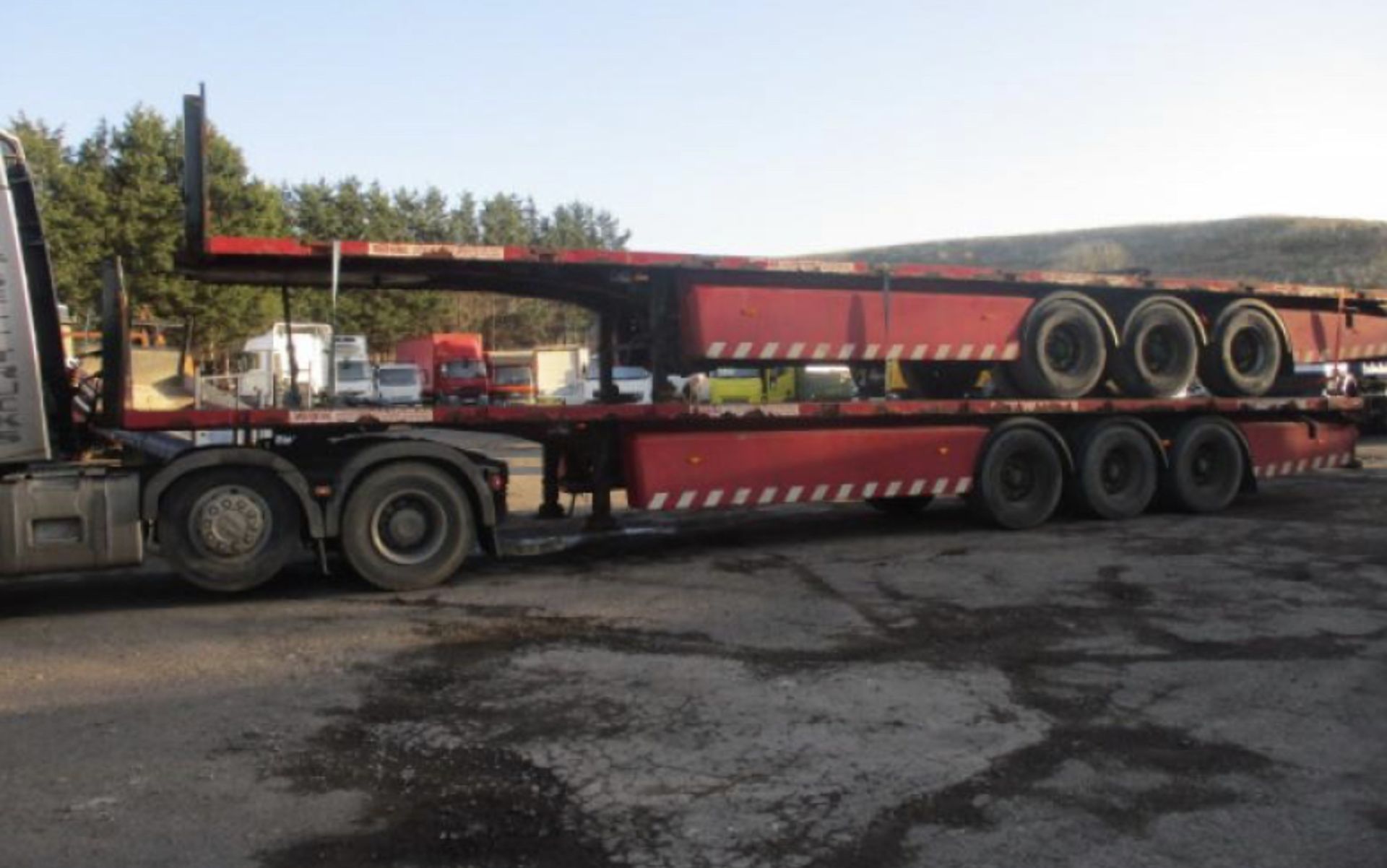 sdc tri axle trailer - Image 10 of 21