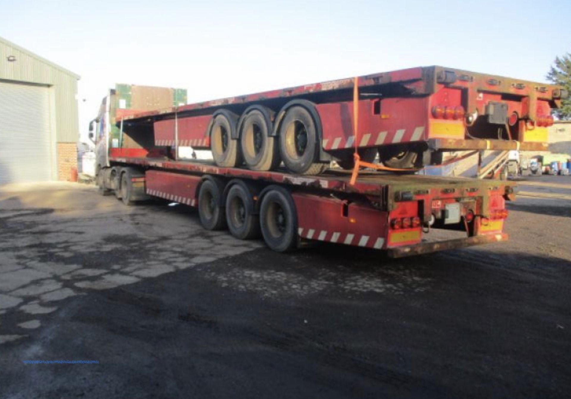 sdc tri axle trailer - Image 9 of 21