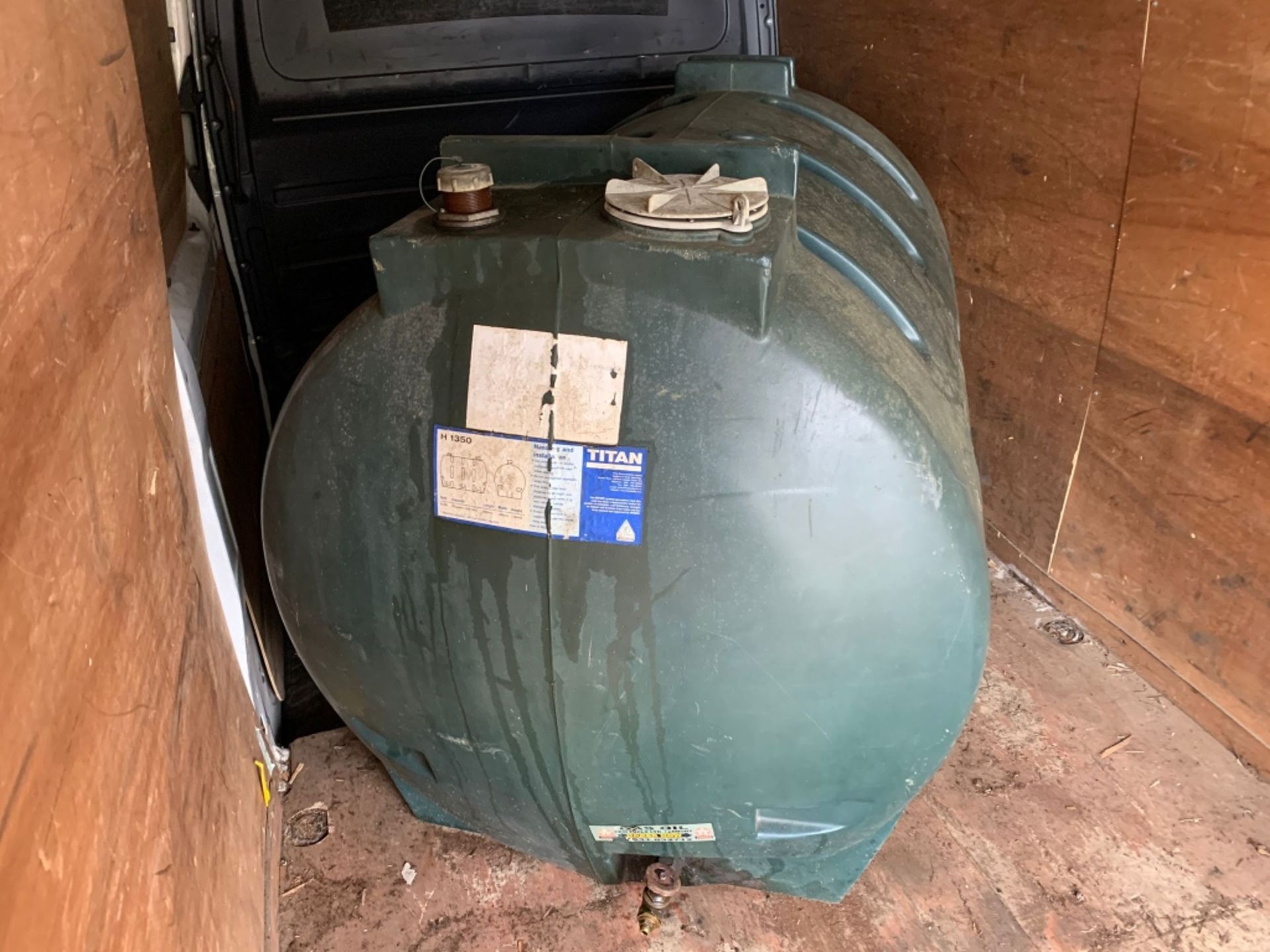 HEATING OIL TANK - Image 2 of 4