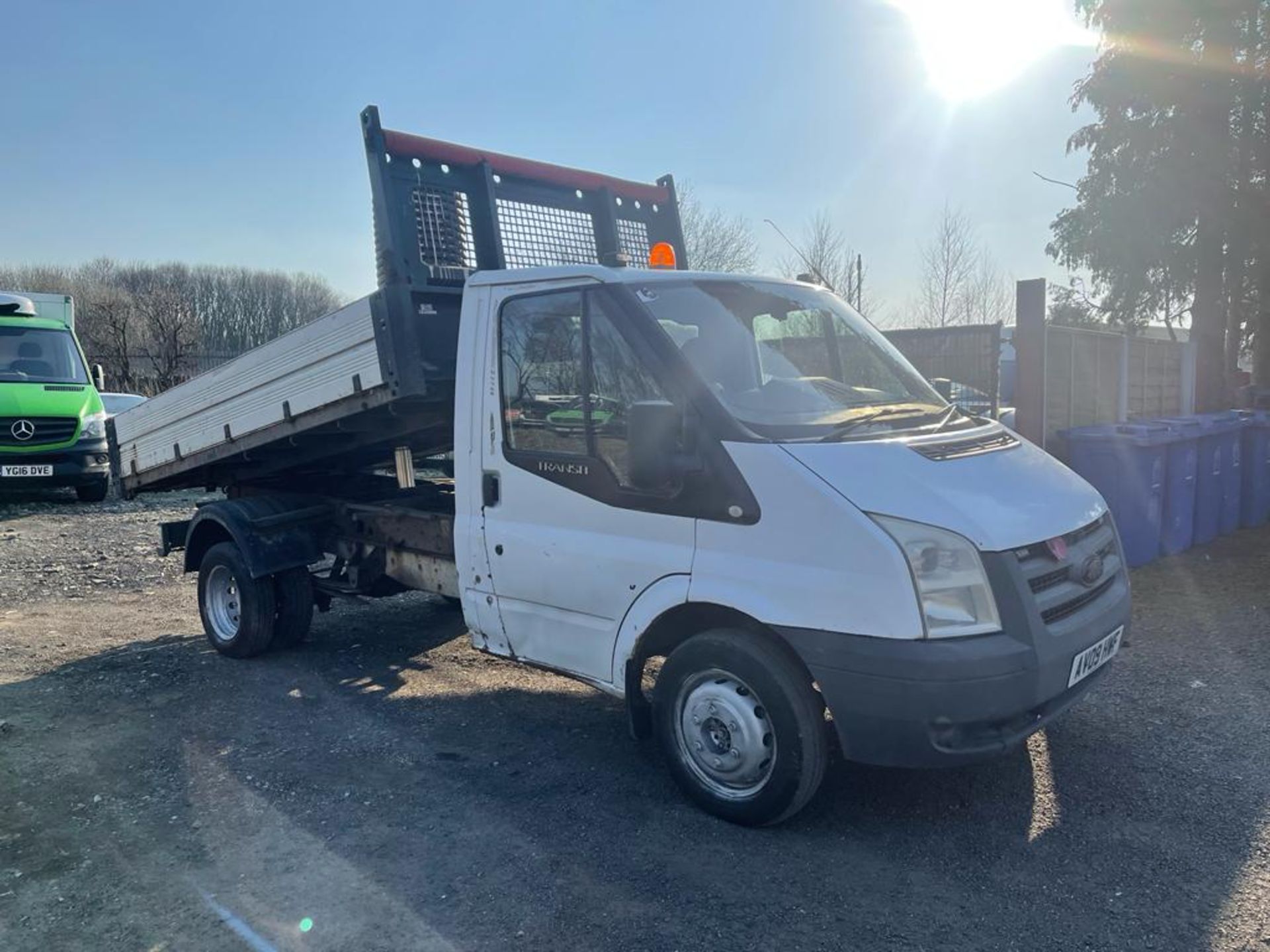 2009 ford transit tipper