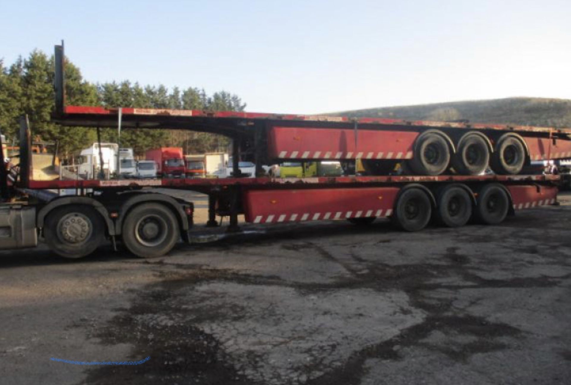 sdc tri axle trailer - Image 12 of 21