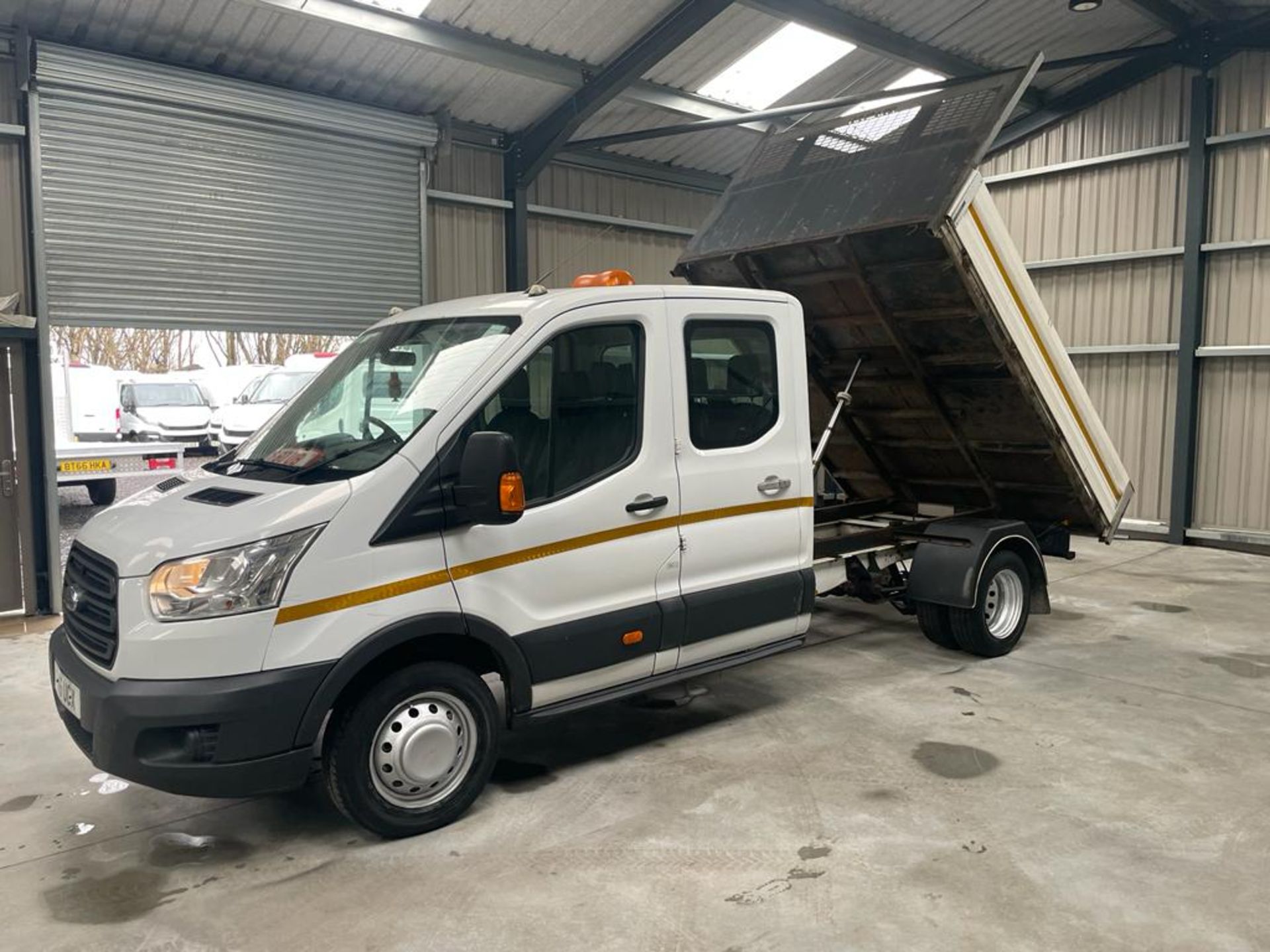 2016 FORD TRANSIT CREWCAB TIPPER - Image 12 of 14