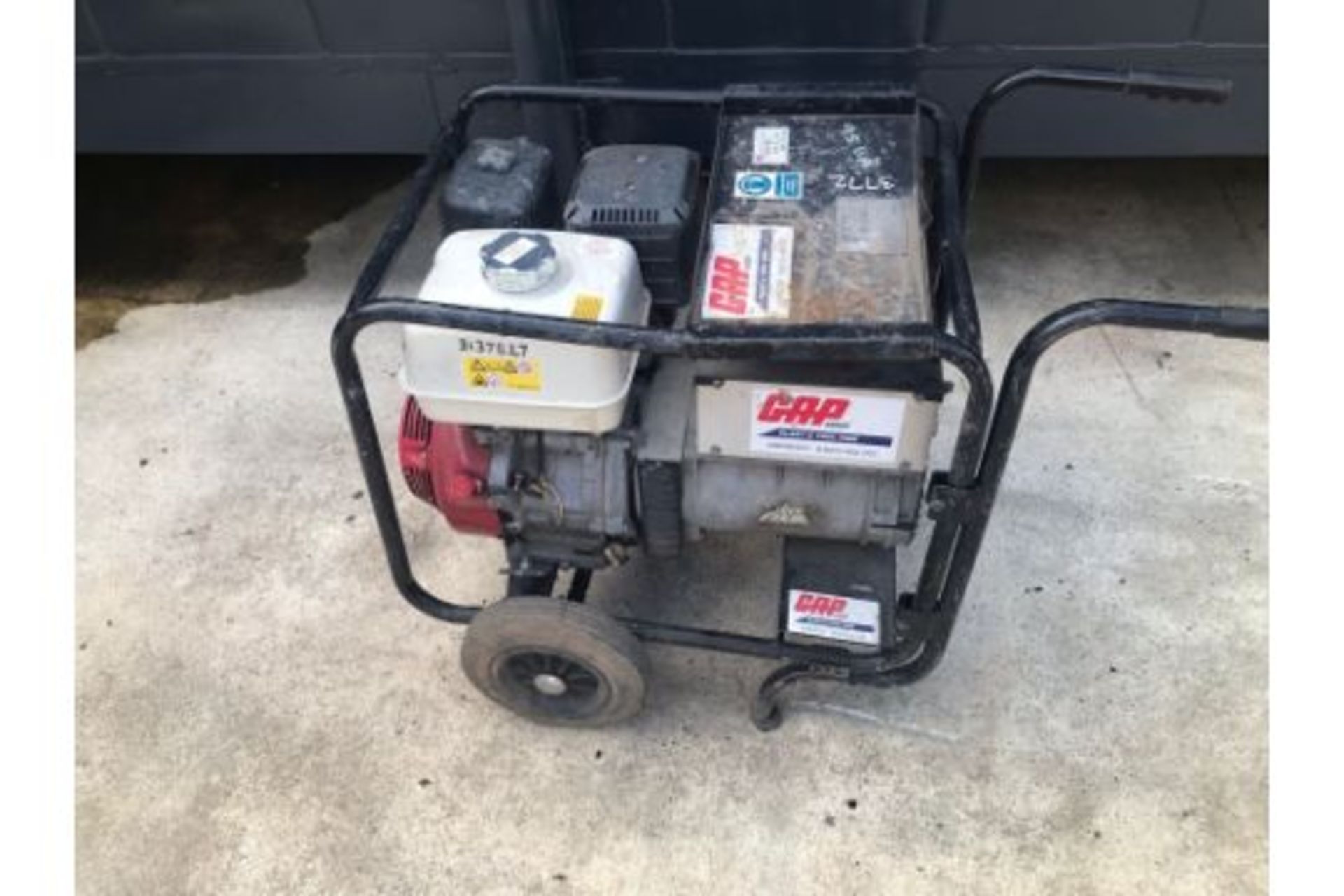 HONDA DIESEL WELDER