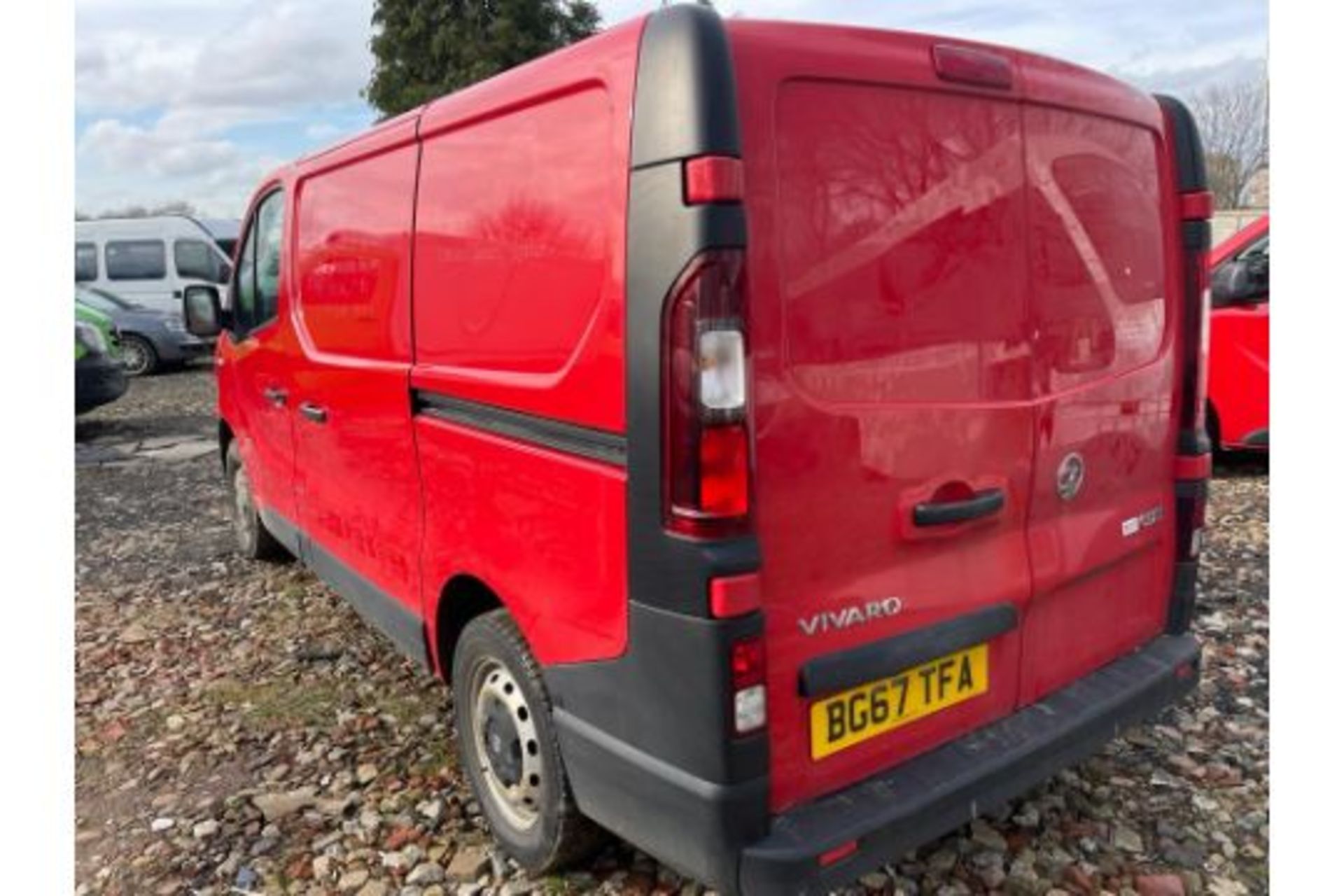 vauxhall vivaro L1H1 2018 - Image 15 of 15