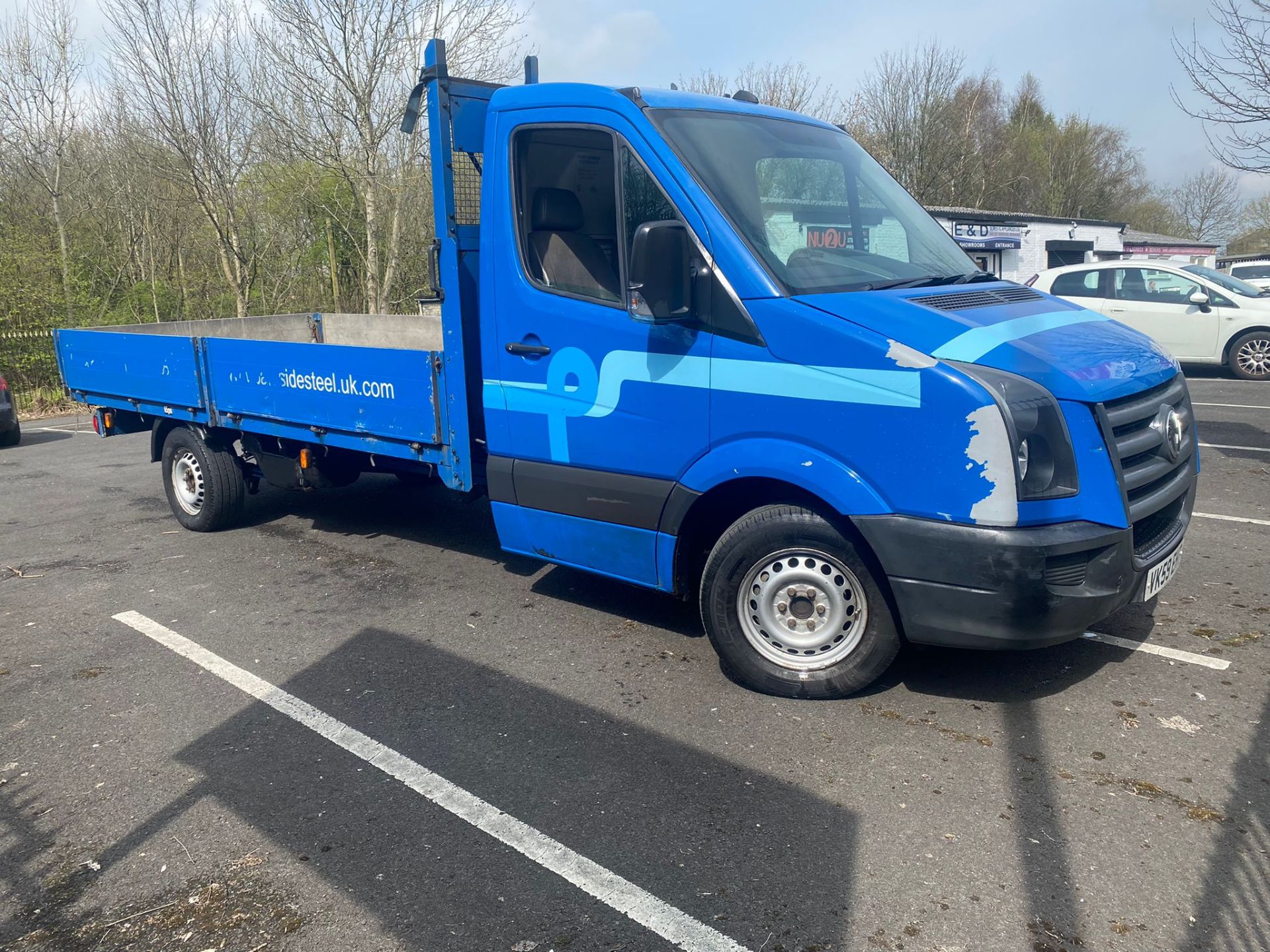 2009 vw crafter