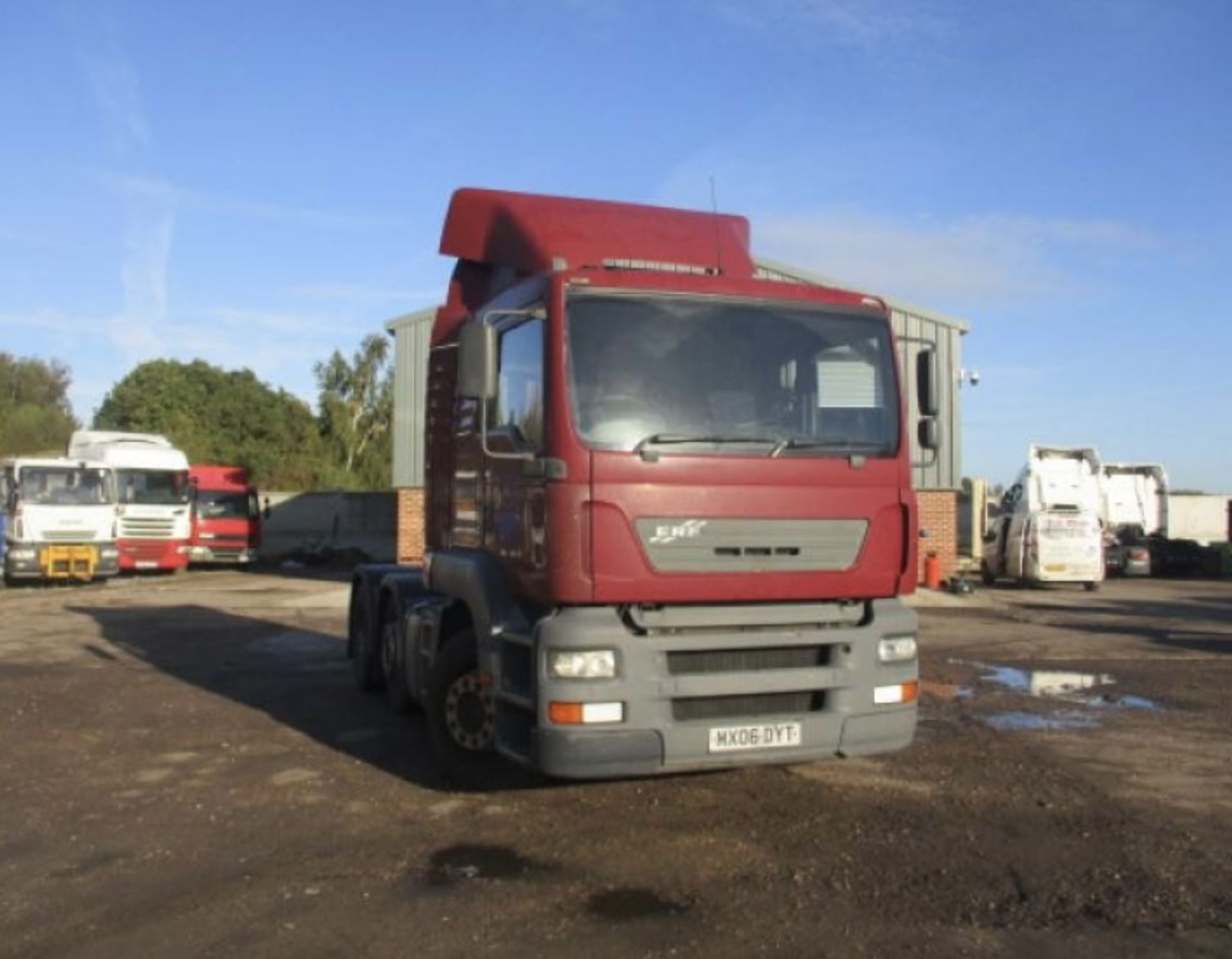 2006 ERF 6X2 TRACTOR UNIT