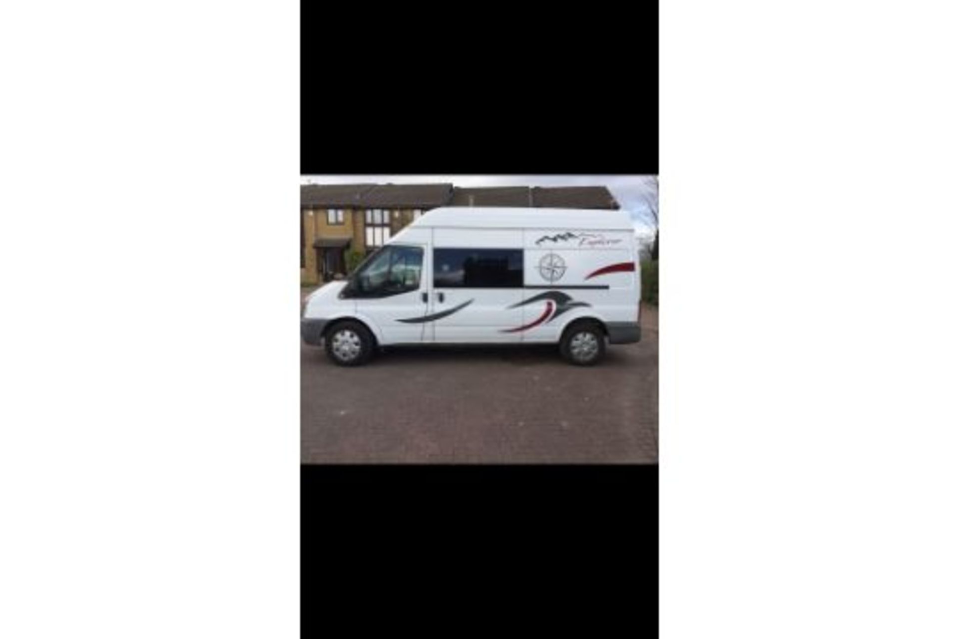 FORD TRANSIT CAMPER CONVERSION