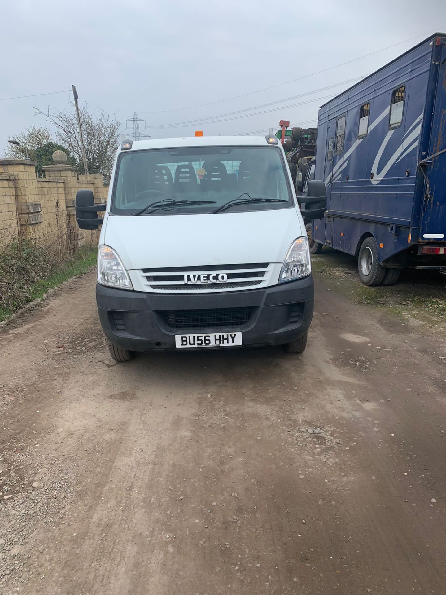 2006 IVECO DAILY 5TON CREW CAB TIPPER - Image 5 of 11