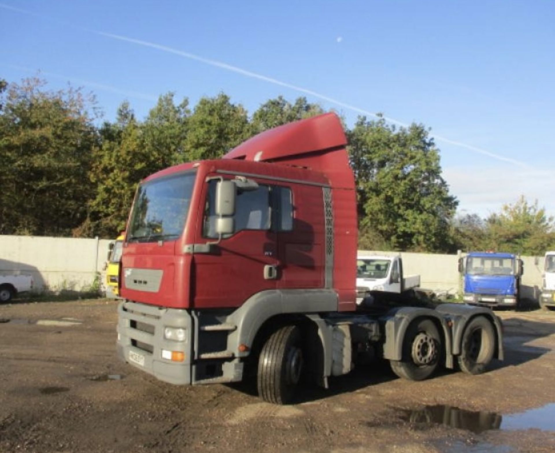 2006 ERF 6X2 TRACTOR UNIT - Image 11 of 18