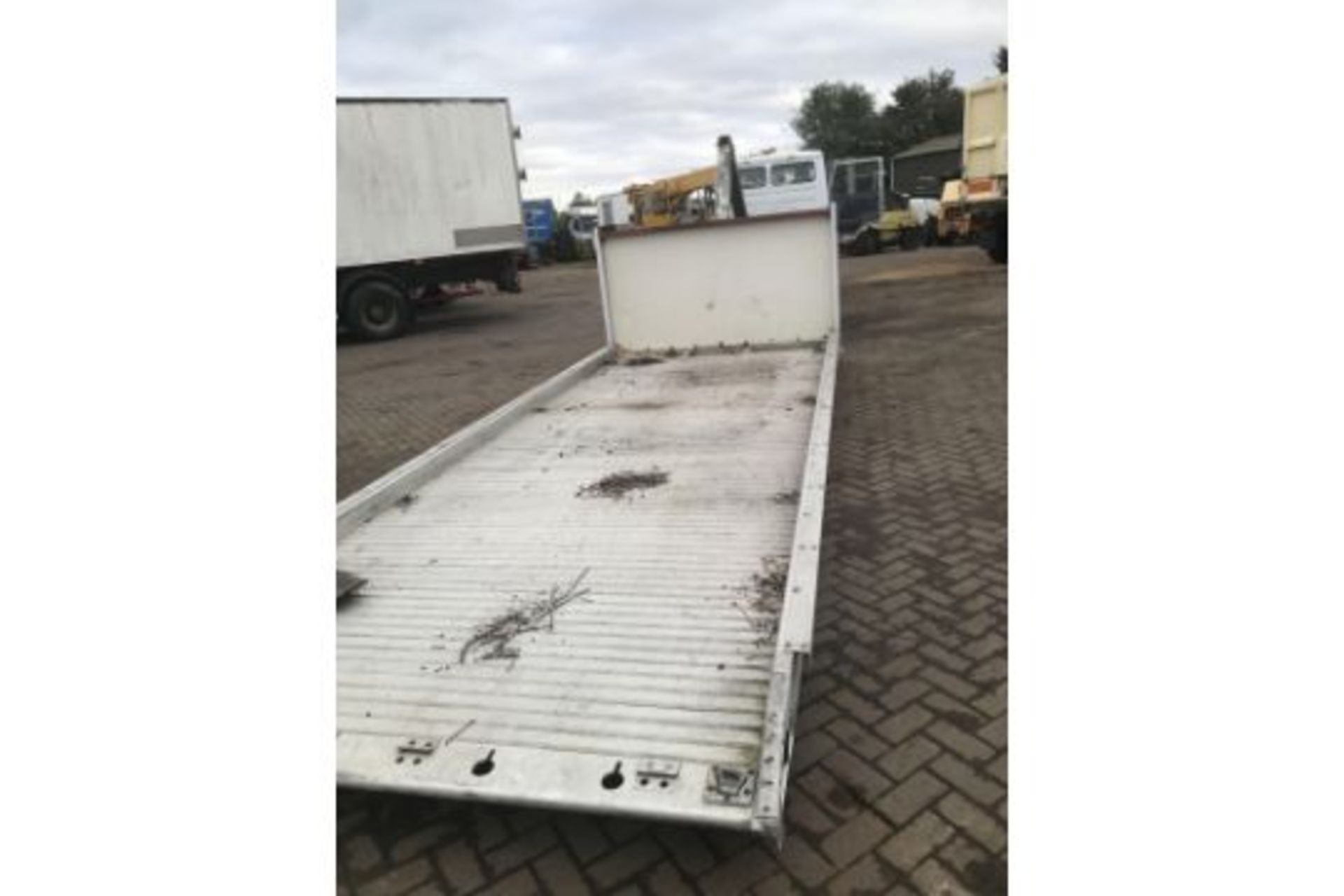 1997 MERCEDES 8/17 HOOK LOADER - Image 10 of 17