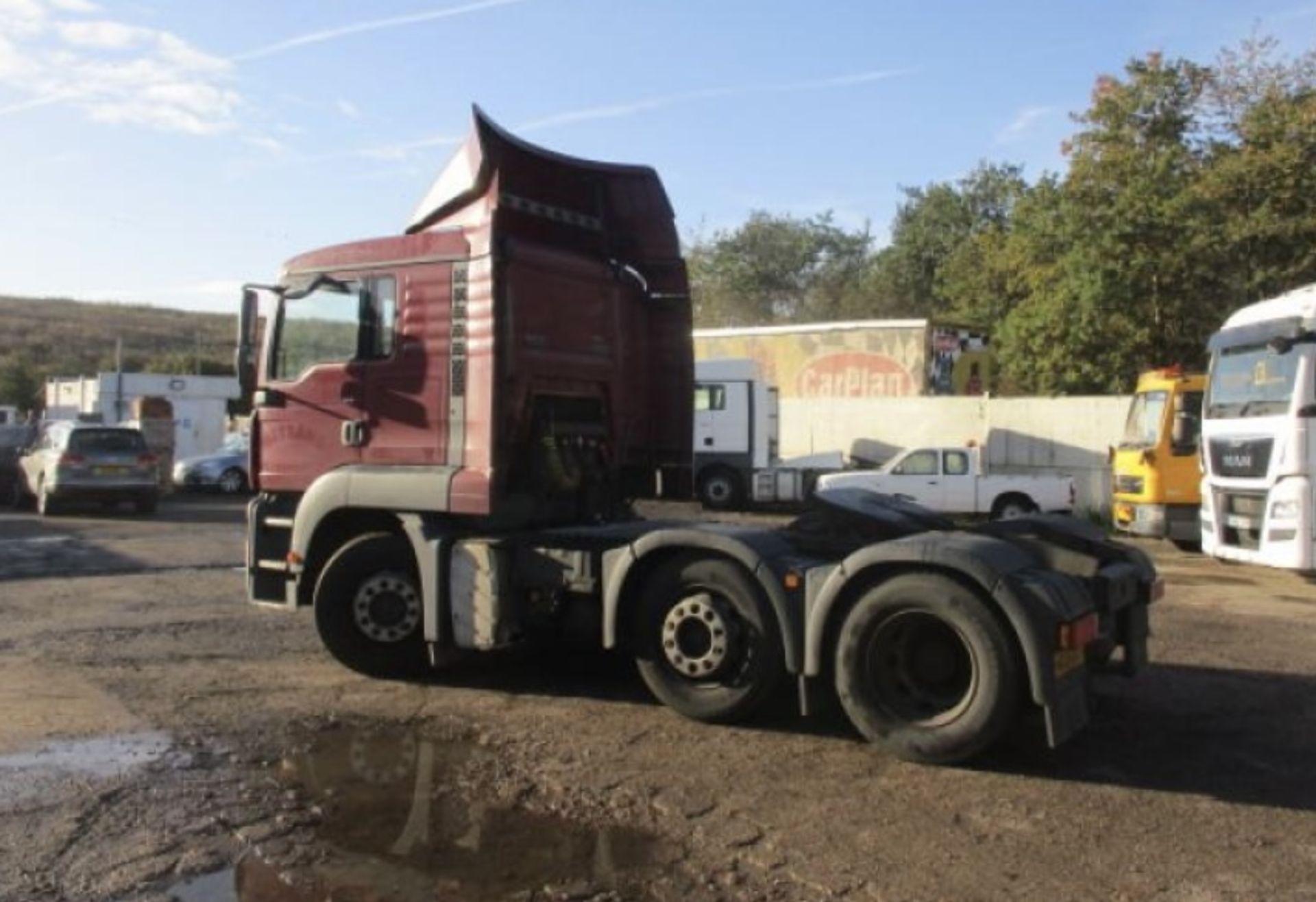 2006 ERF 6X2 TRACTOR UNIT - Image 4 of 18