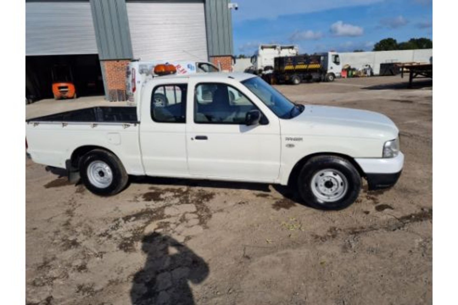 2005 FORD RANGER SPACE CAB