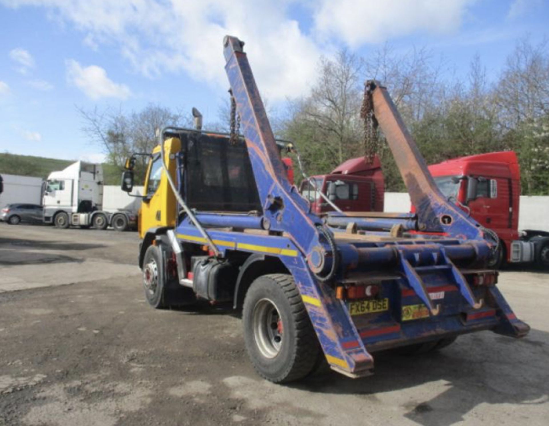 2014 DAF SKIP TRUCK - Image 6 of 14