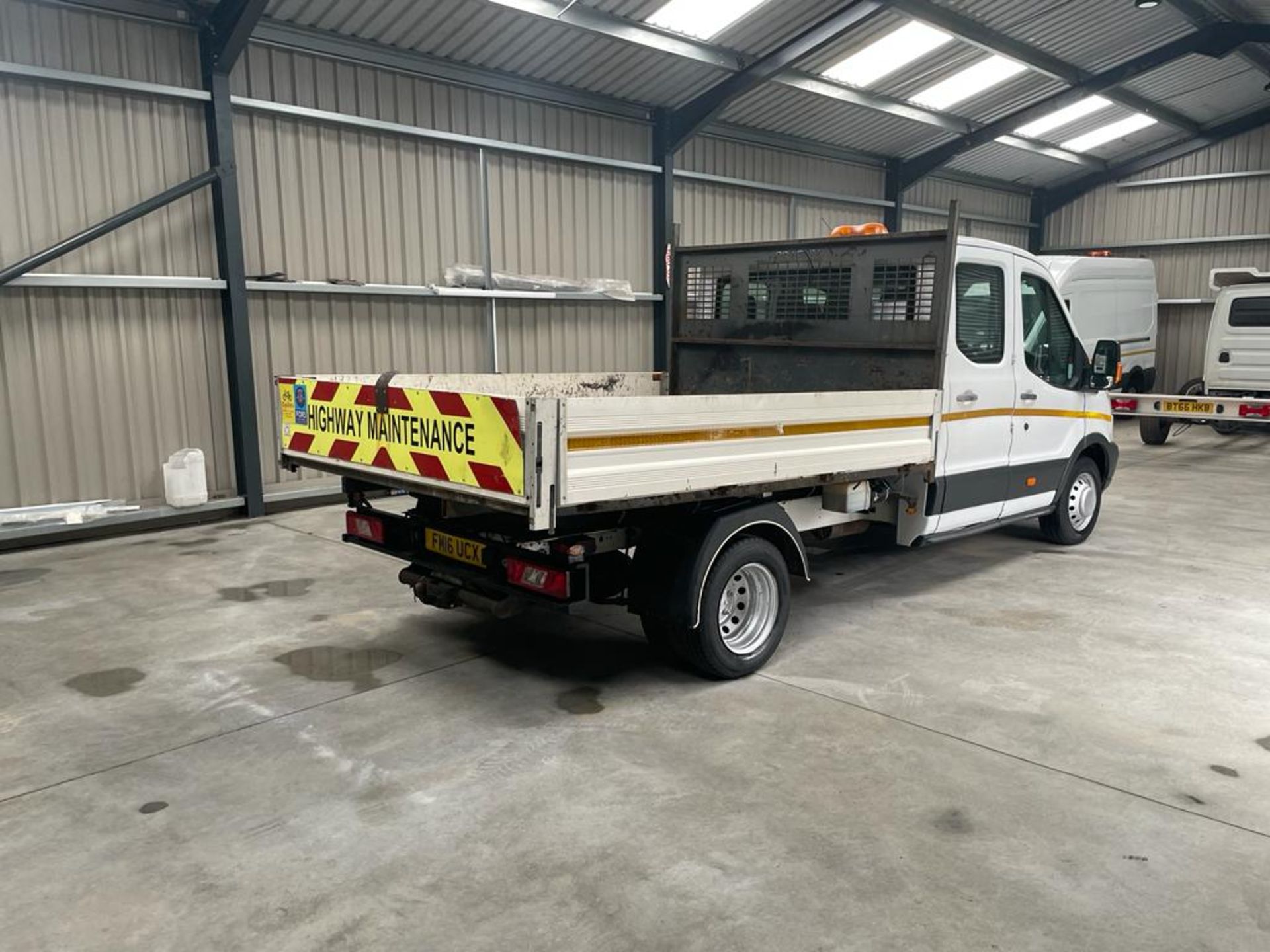 2016 FORD TRANSIT CREWCAB TIPPER - Image 3 of 14