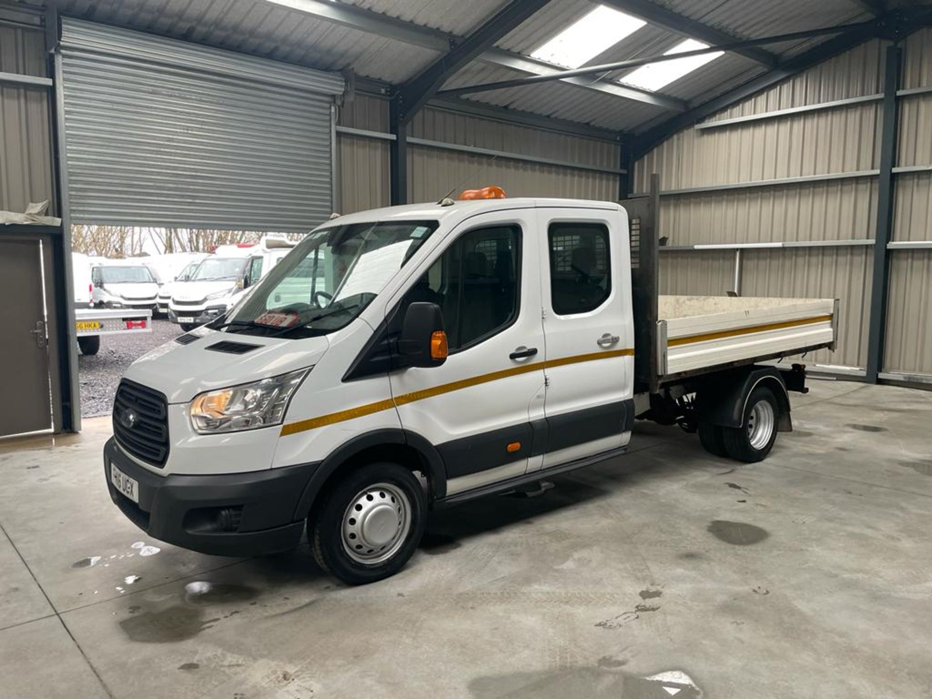 2016 FORD TRANSIT CREWCAB TIPPER - Image 5 of 14