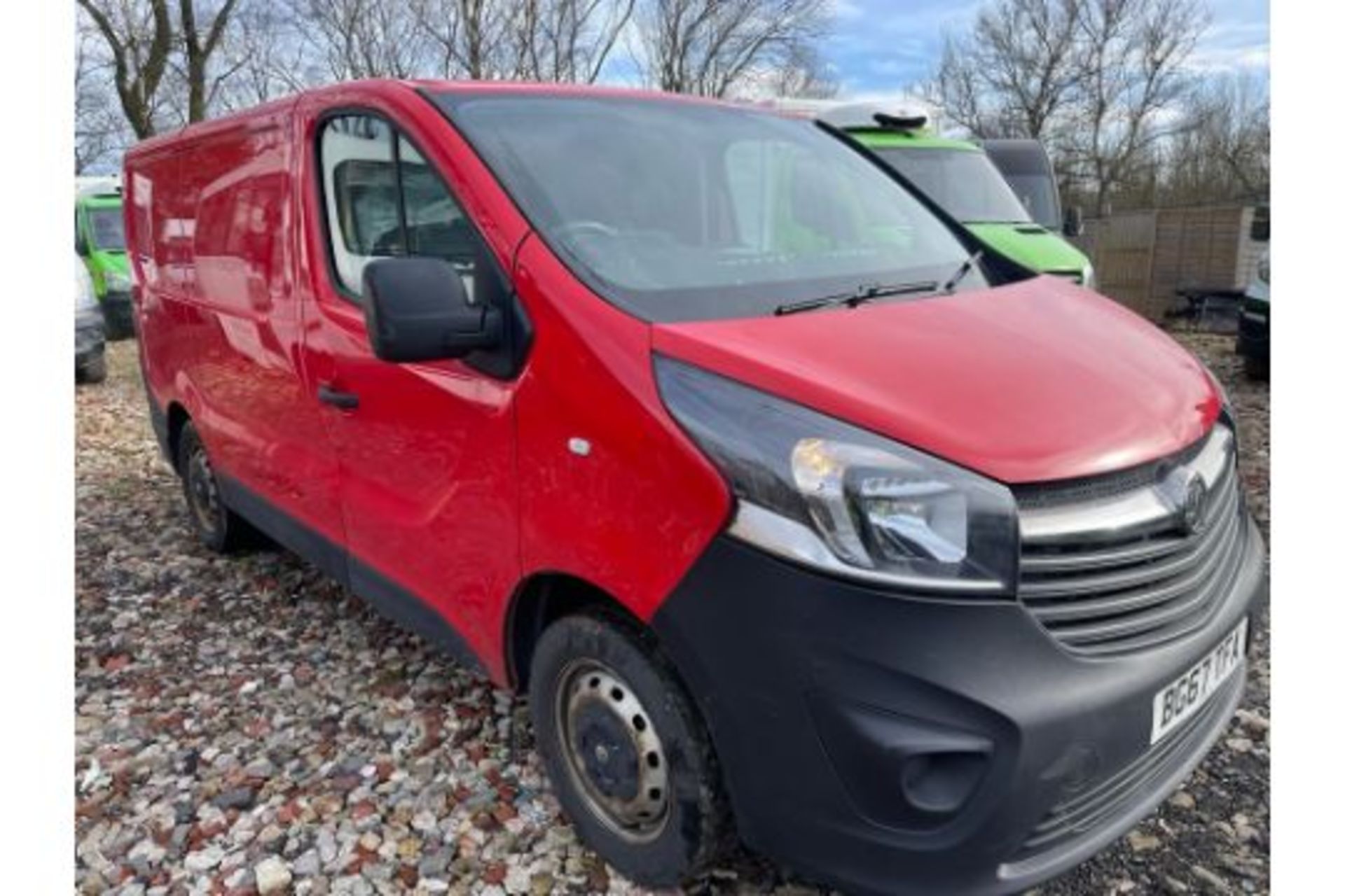 vauxhall vivaro L1H1 2018