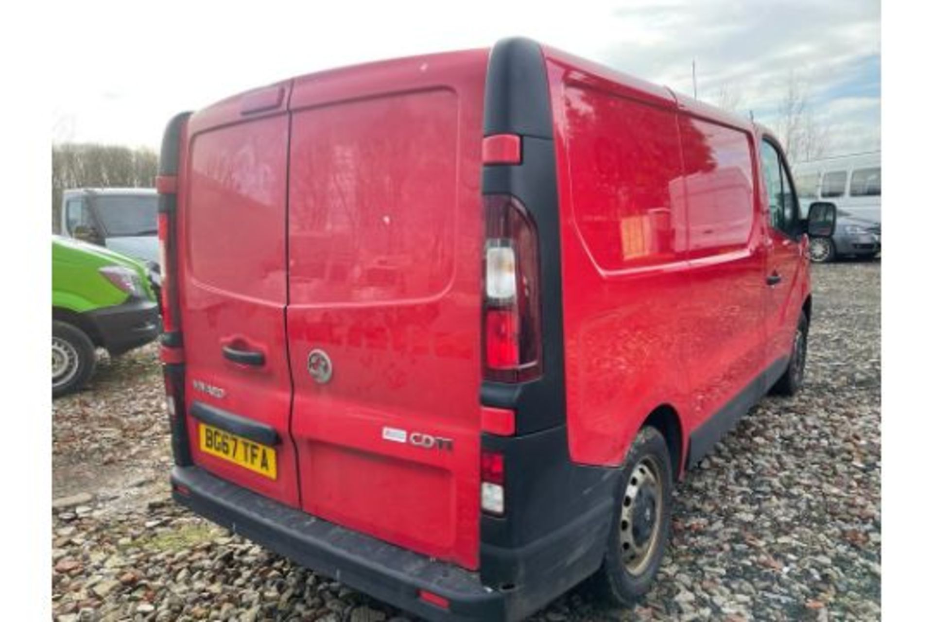 vauxhall vivaro L1H1 2018 - Image 8 of 15