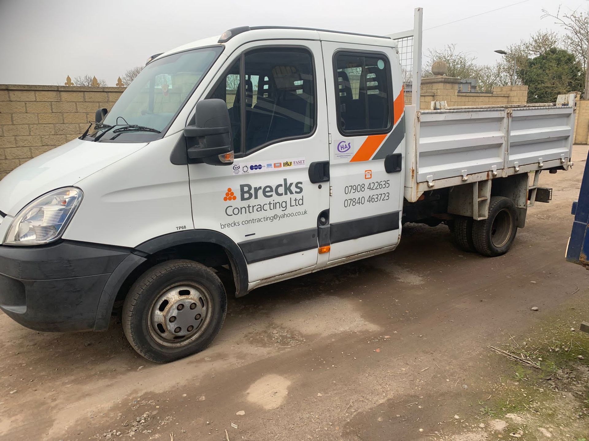 2006 IVECO DAILY 5TON CREW CAB TIPPER - Image 10 of 11
