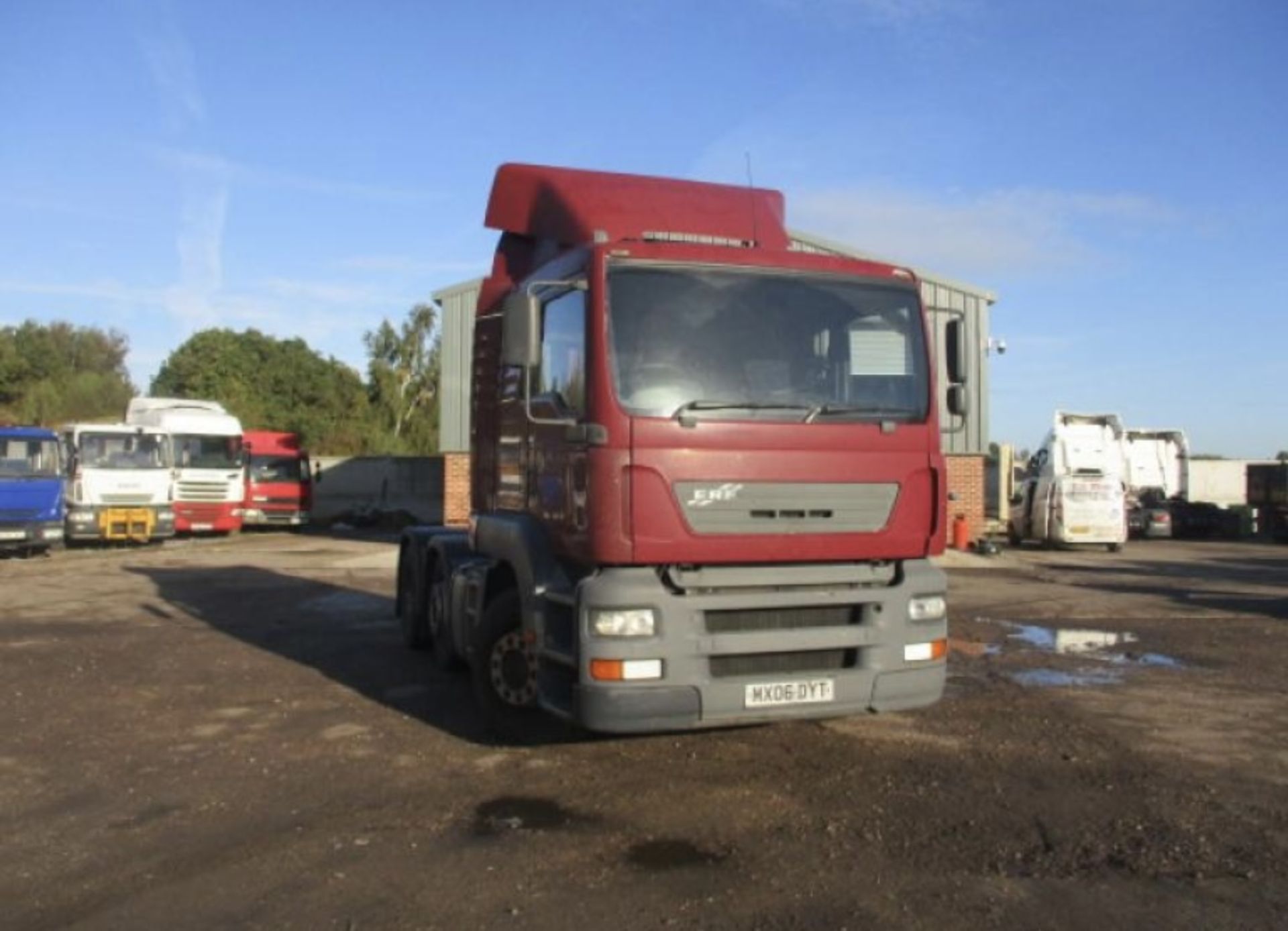 2006 ERF 6X2 TRACTOR UNIT - Image 16 of 18