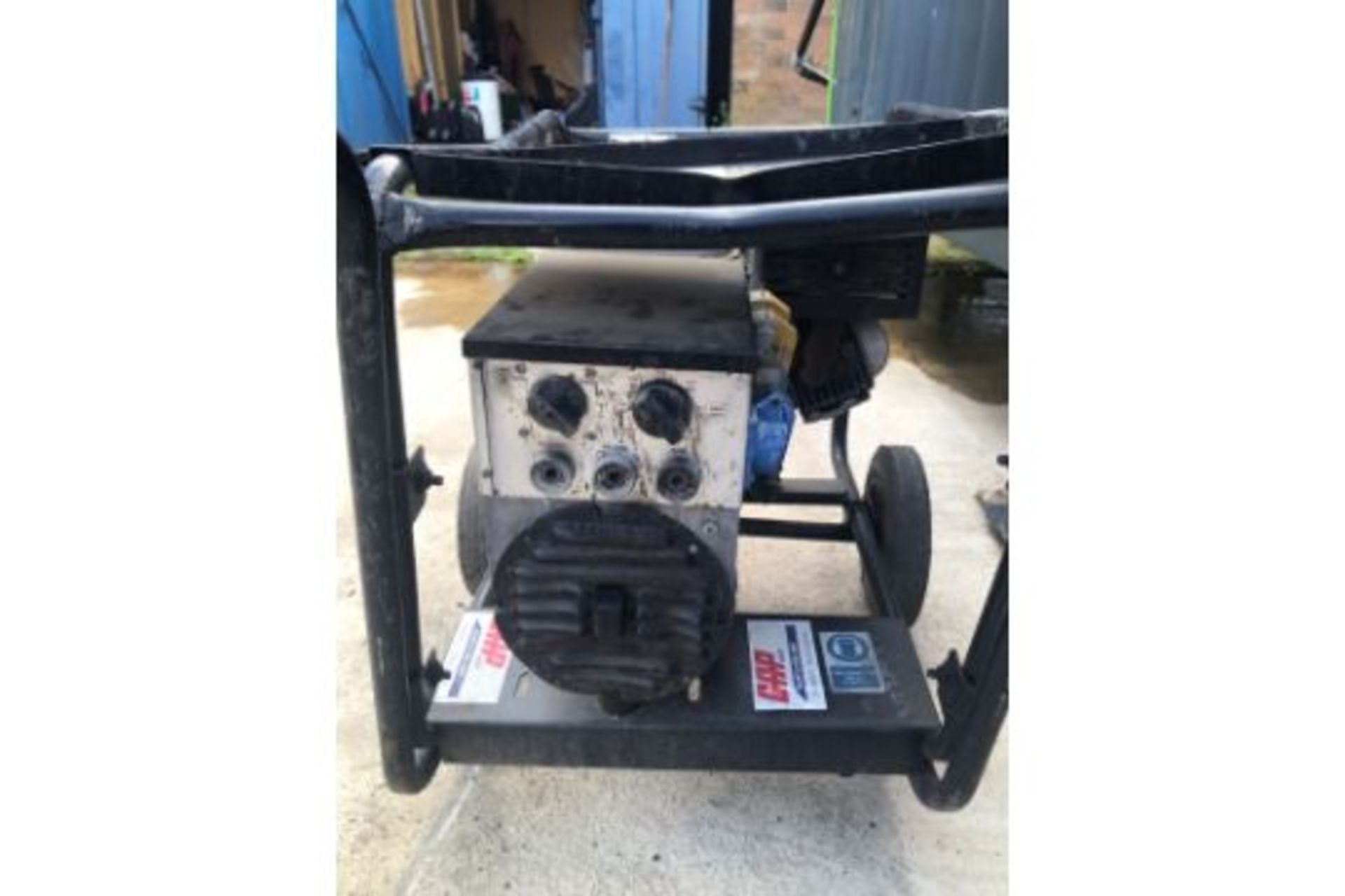 HONDA DIESEL WELDER - Image 5 of 6