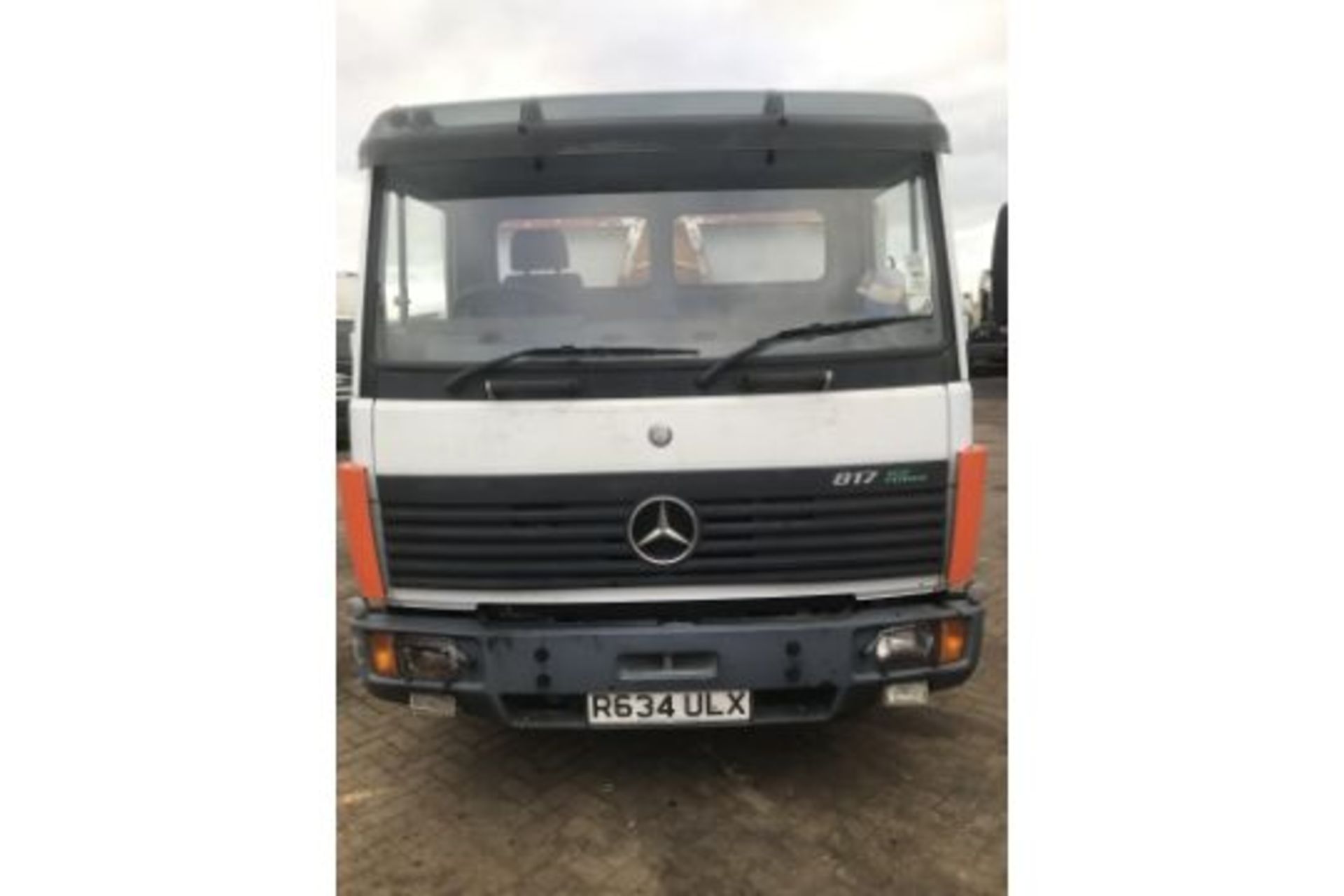 1997 MERCEDES 8/17 HOOK LOADER - Image 17 of 17