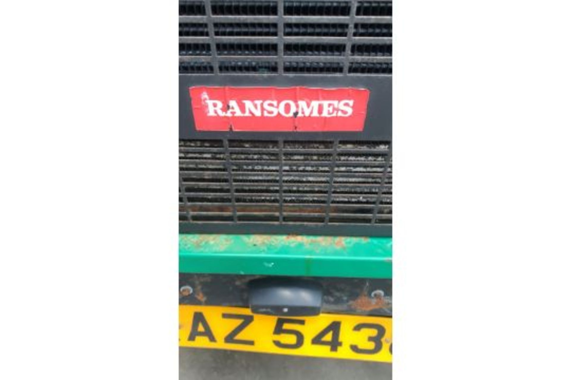 RANSOMES GANG MOWER - Image 7 of 7