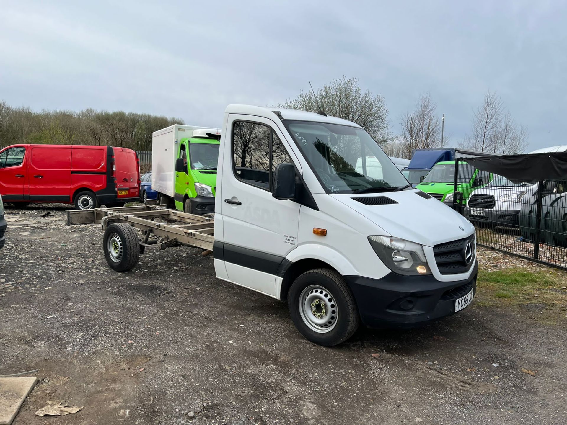 2015 65reg mercedes sprinter