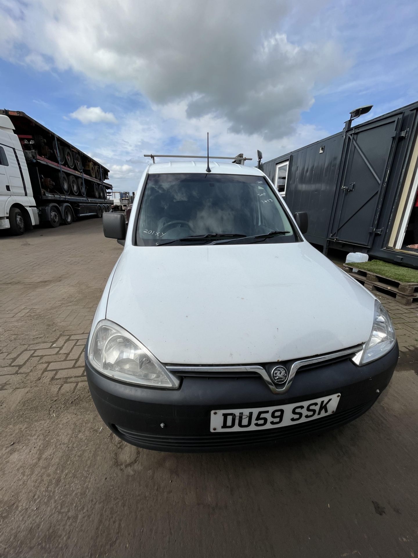 2009 VAUXHALL COMBO