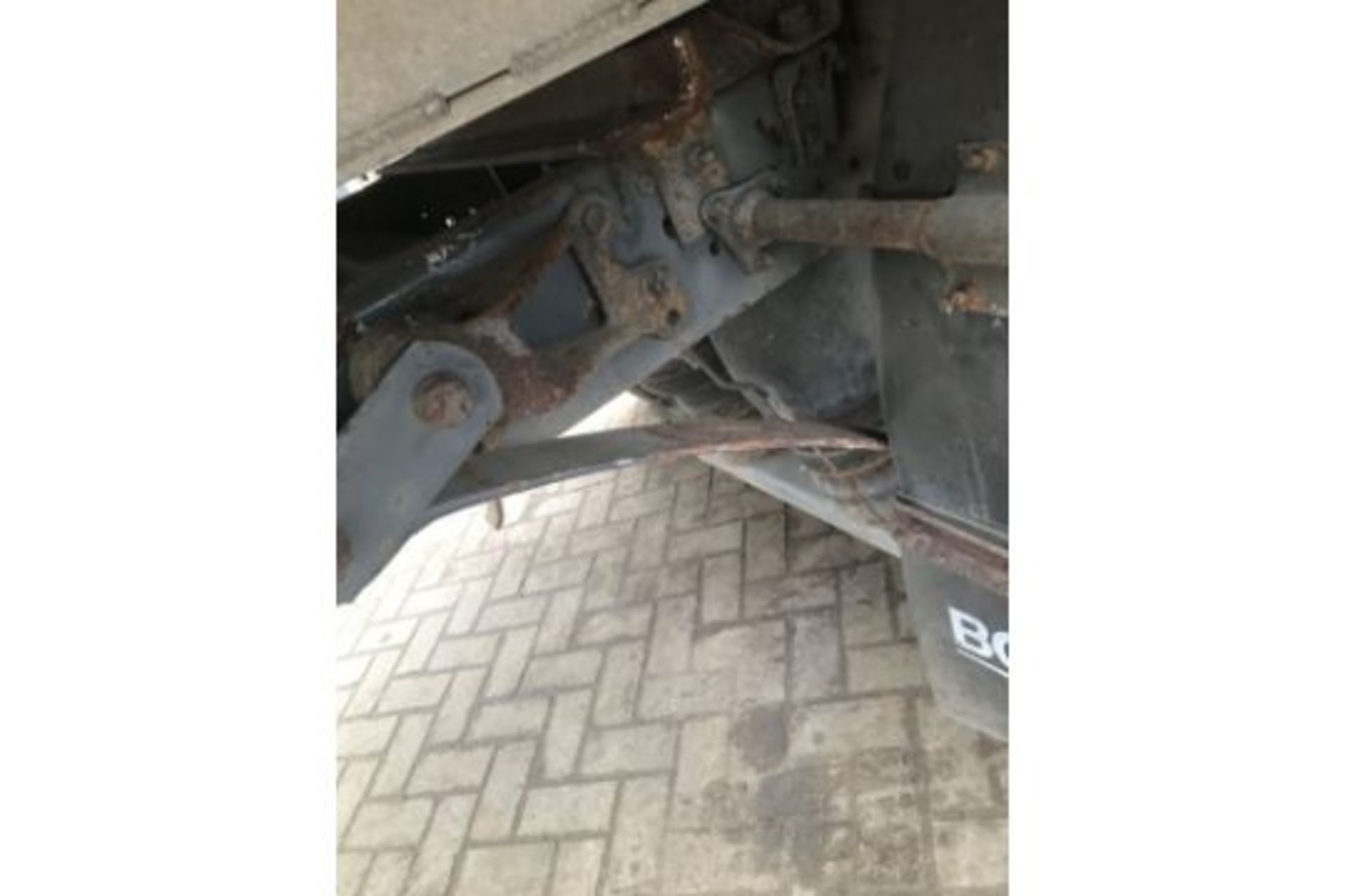 1997 MERCEDES 8/17 HOOK LOADER - Image 8 of 17