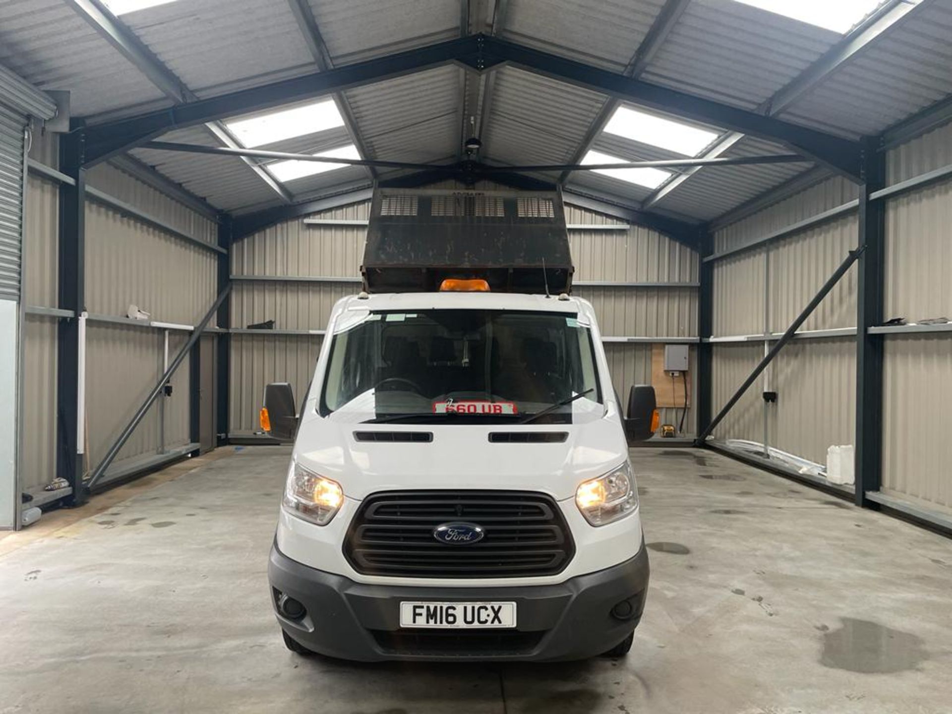 2016 FORD TRANSIT CREWCAB TIPPER - Image 6 of 14