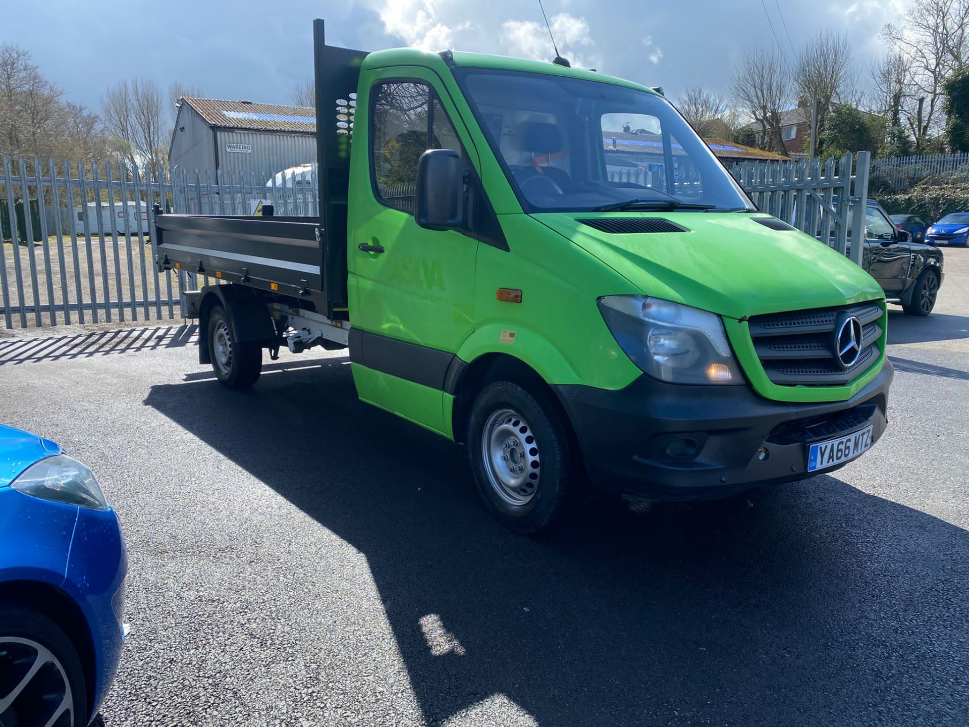 2016 MERCEDES SPRINTER TIPPER - Image 4 of 10